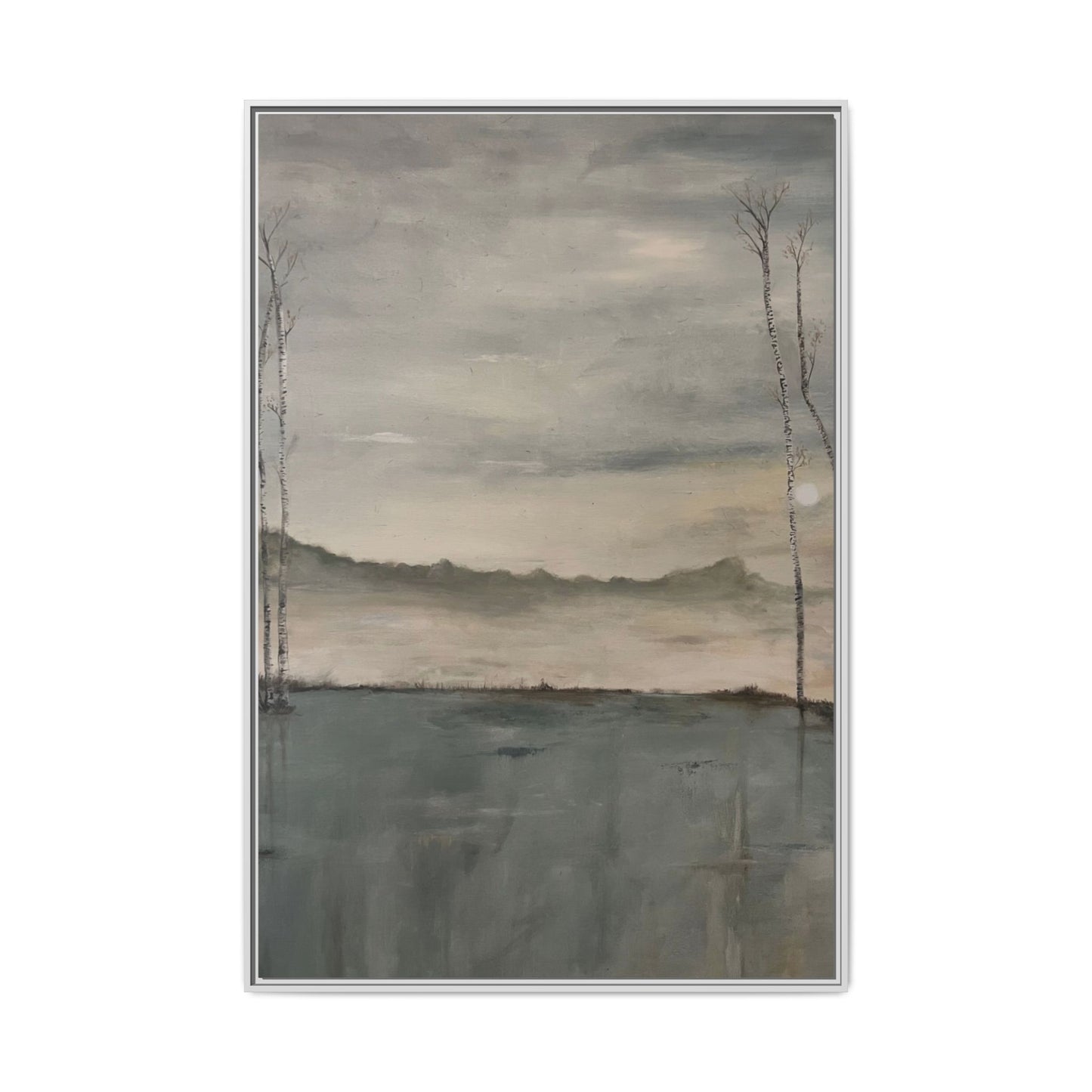 "Veil of Morning Light" Fine Art Print - Framed