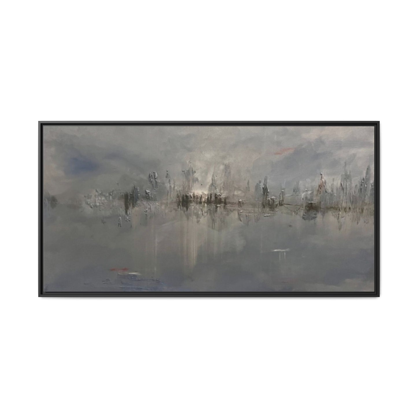 Weight of the Sky" Fine Art Print - Framed