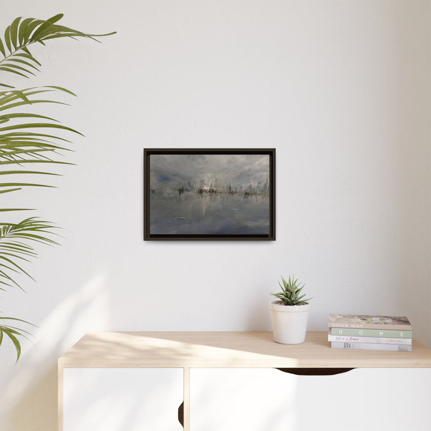 Weight of the Sky" Fine Art Print - Framed