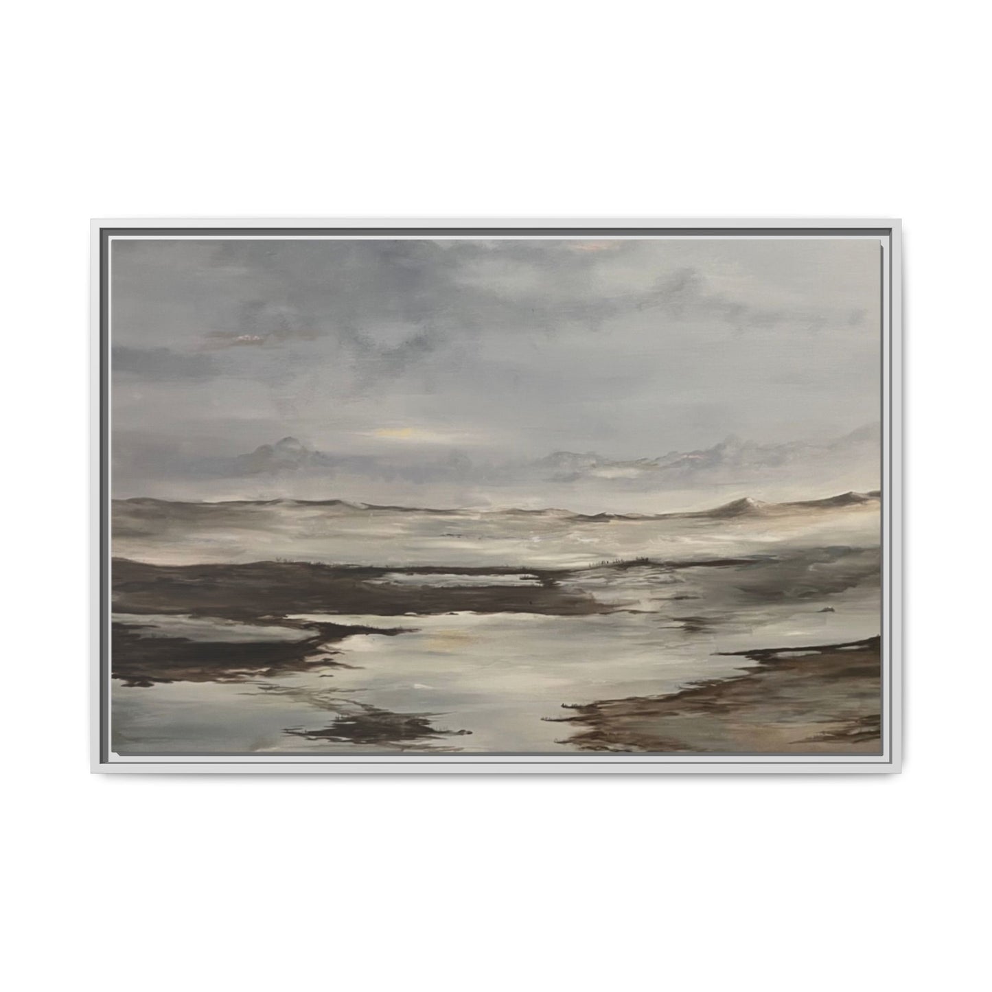 "In the Bog" Fine Art Print - Framed