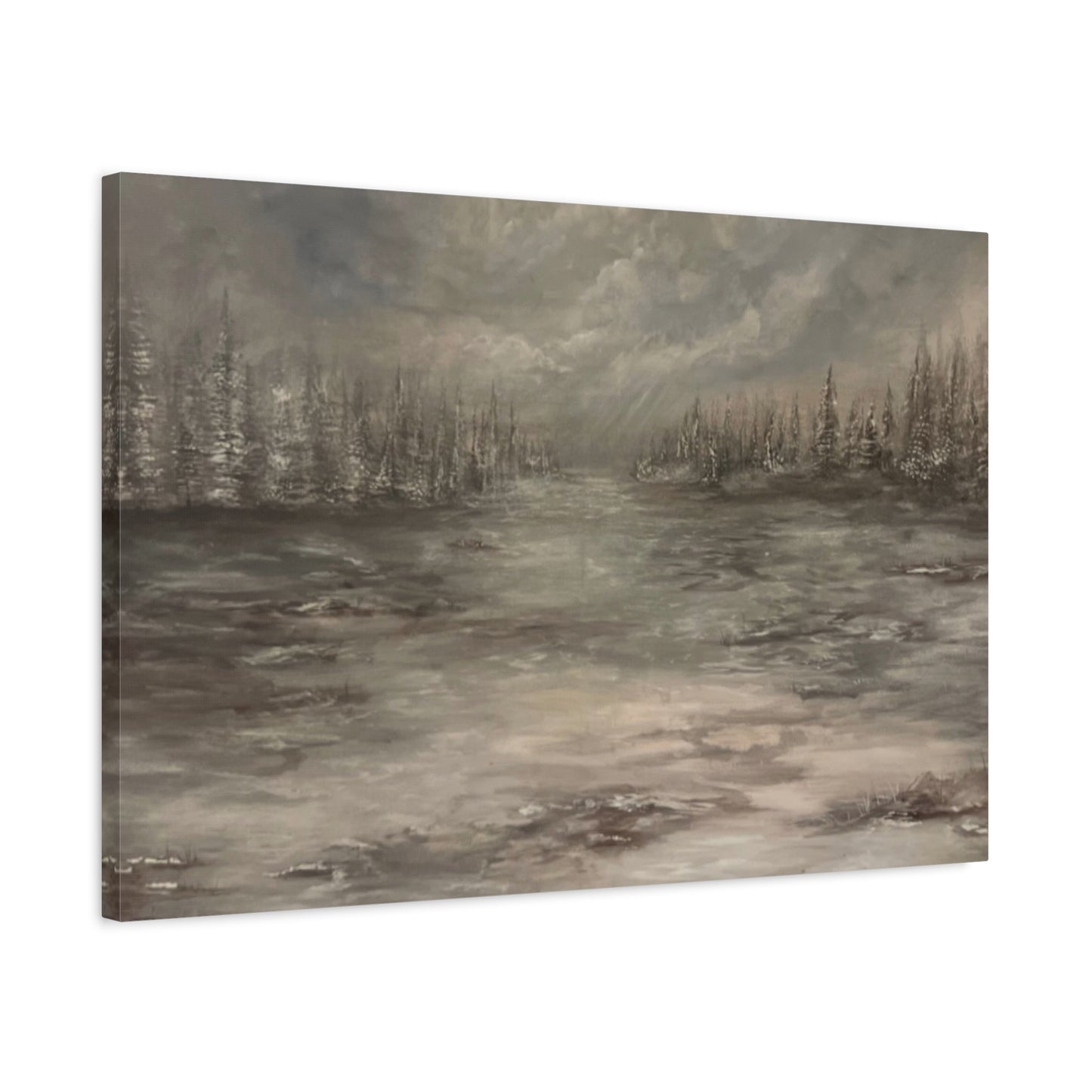 "Among the Evergreens" Fine Art Print