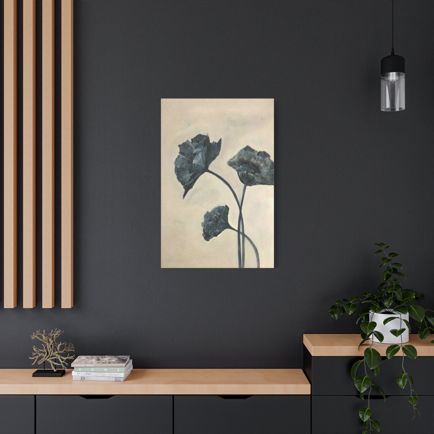 "Azure Bloom" Fine Art Print