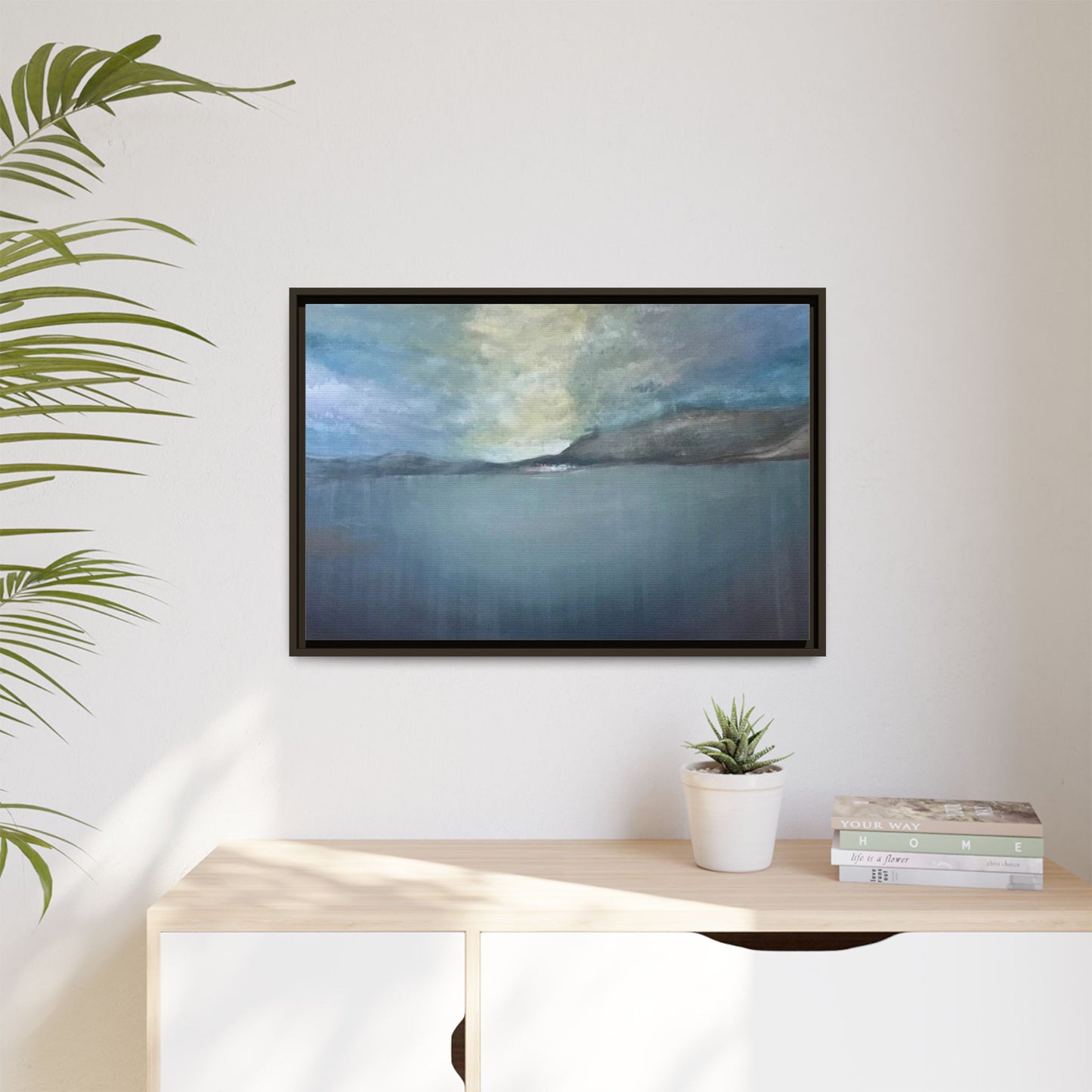 "Ethereal Crossing" Fine Art Print - Framed