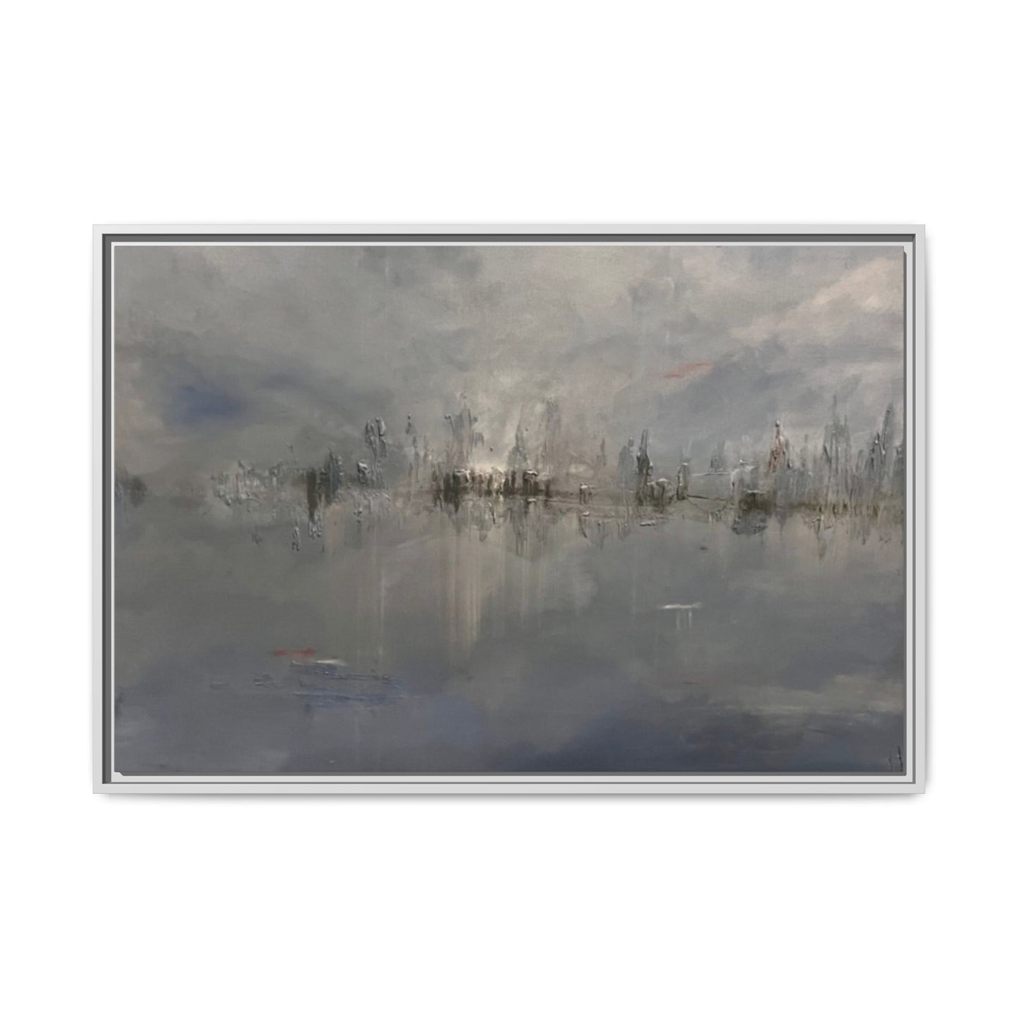 Weight of the Sky" Fine Art Print - Framed