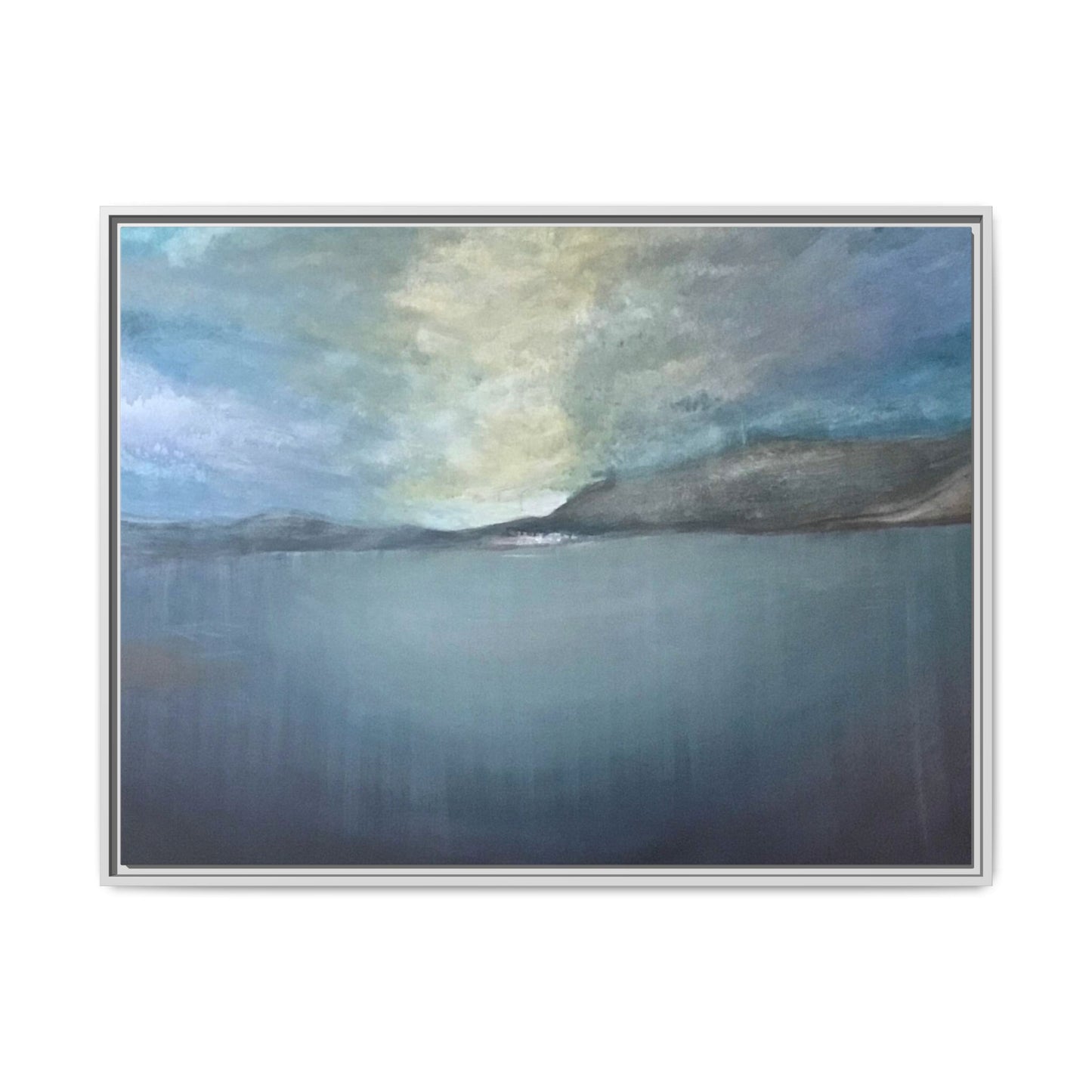 "Ethereal Crossing" Fine Art Print - Framed