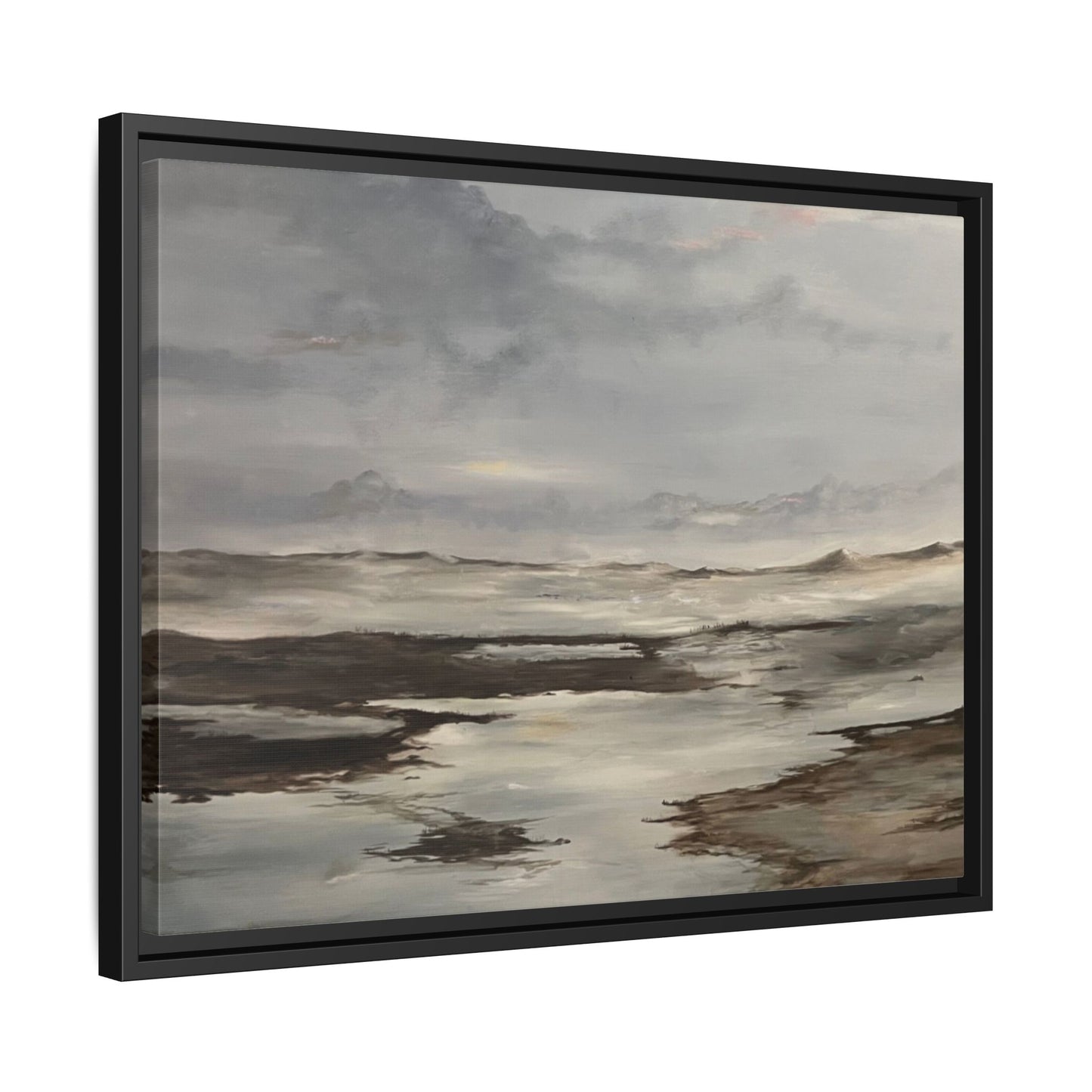 "In the Bog" Fine Art Print - Framed