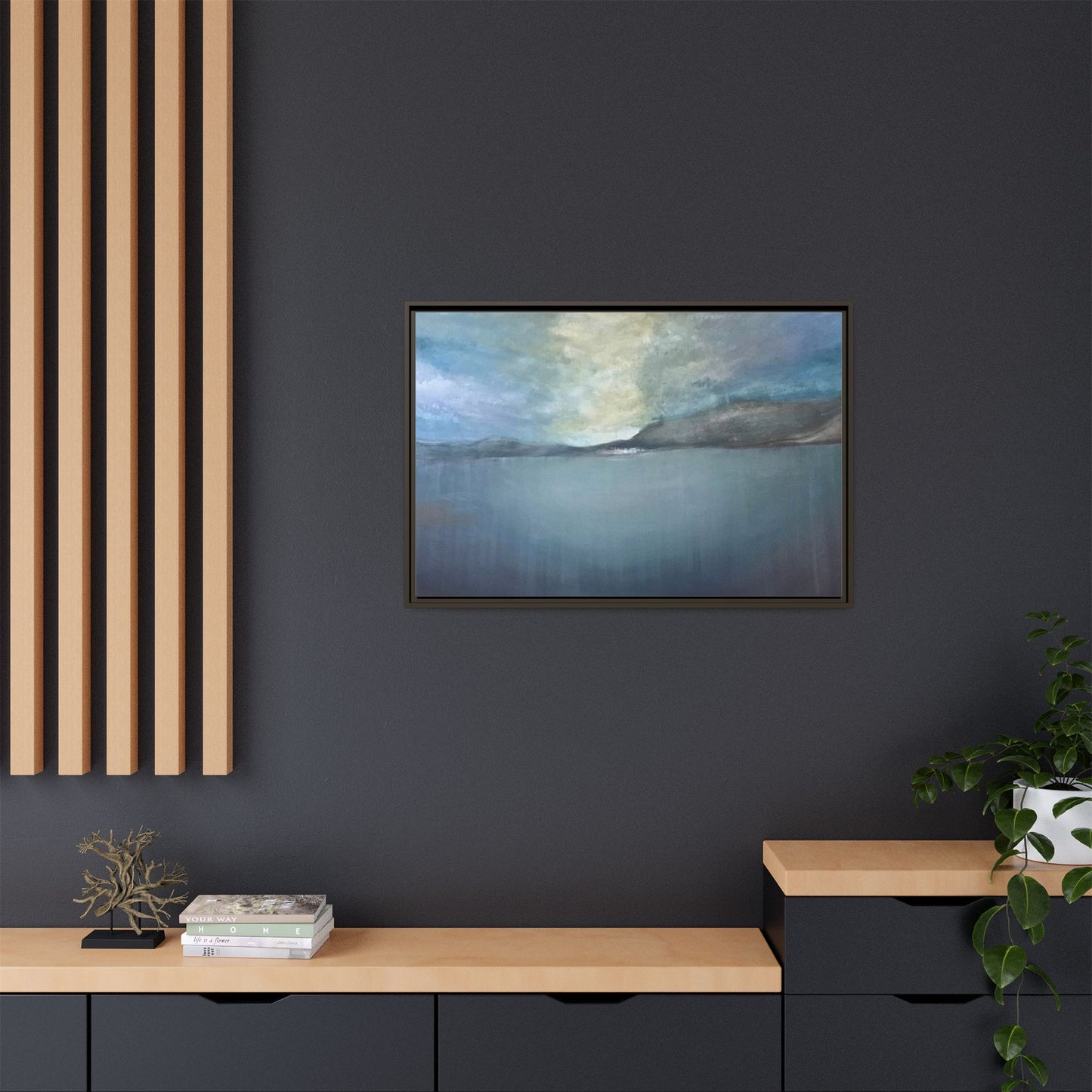 "Ethereal Crossing" Fine Art Print - Framed