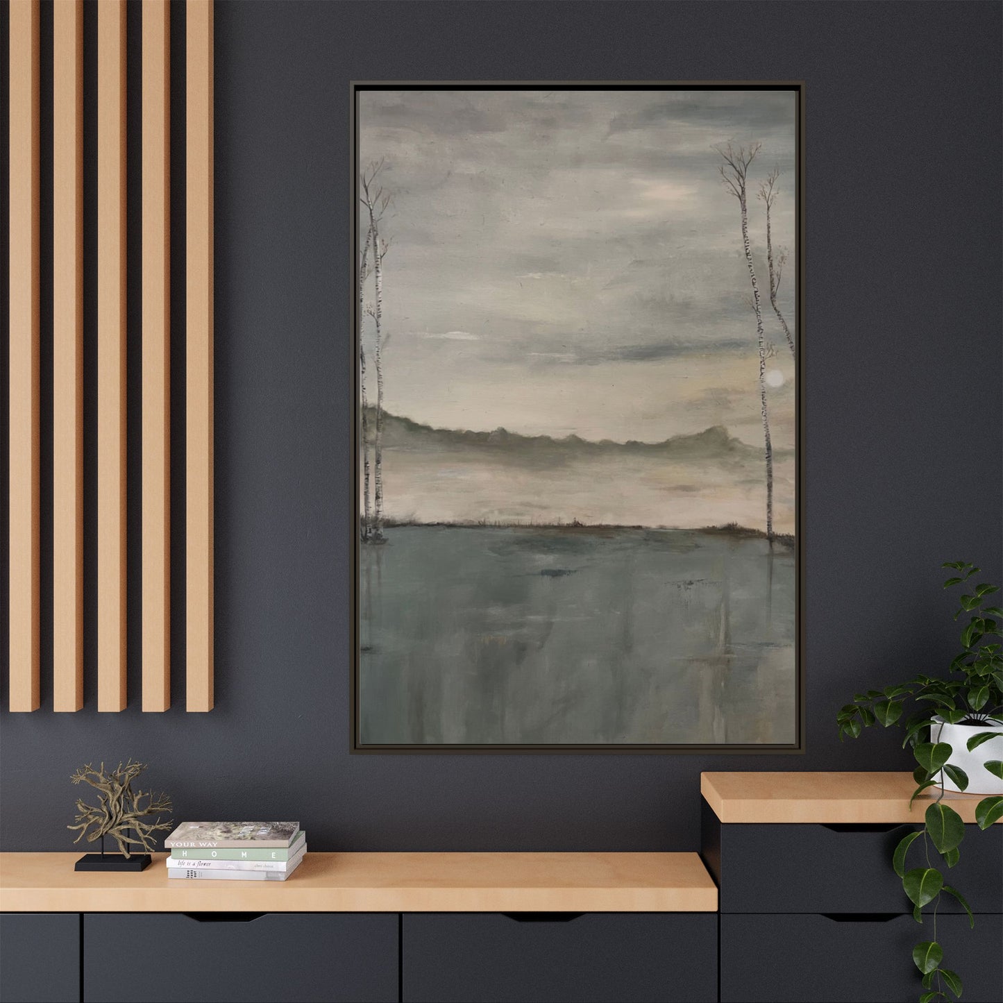 "Veil of Morning Light" Fine Art Print - Framed