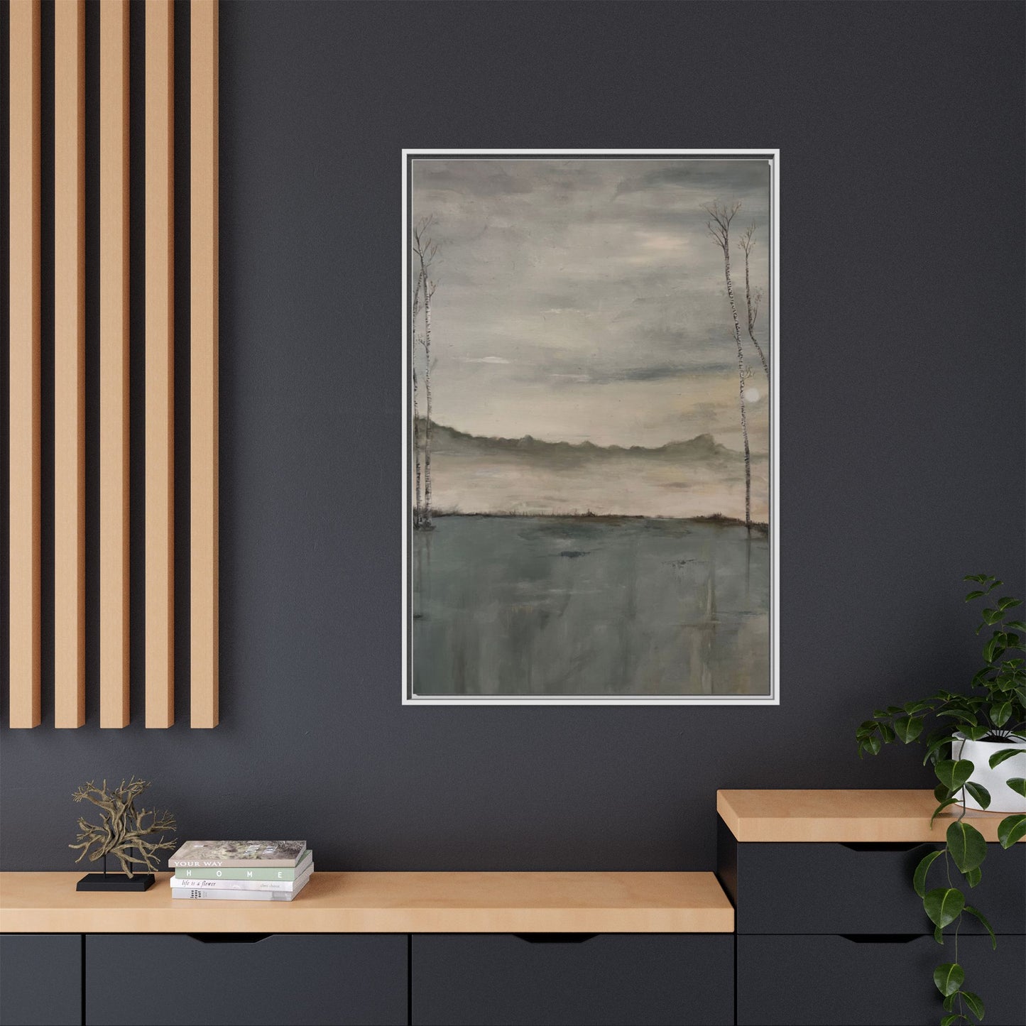 "Veil of Morning Light" Fine Art Print - Framed
