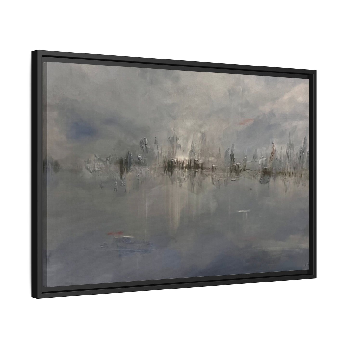 Weight of the Sky" Fine Art Print - Framed