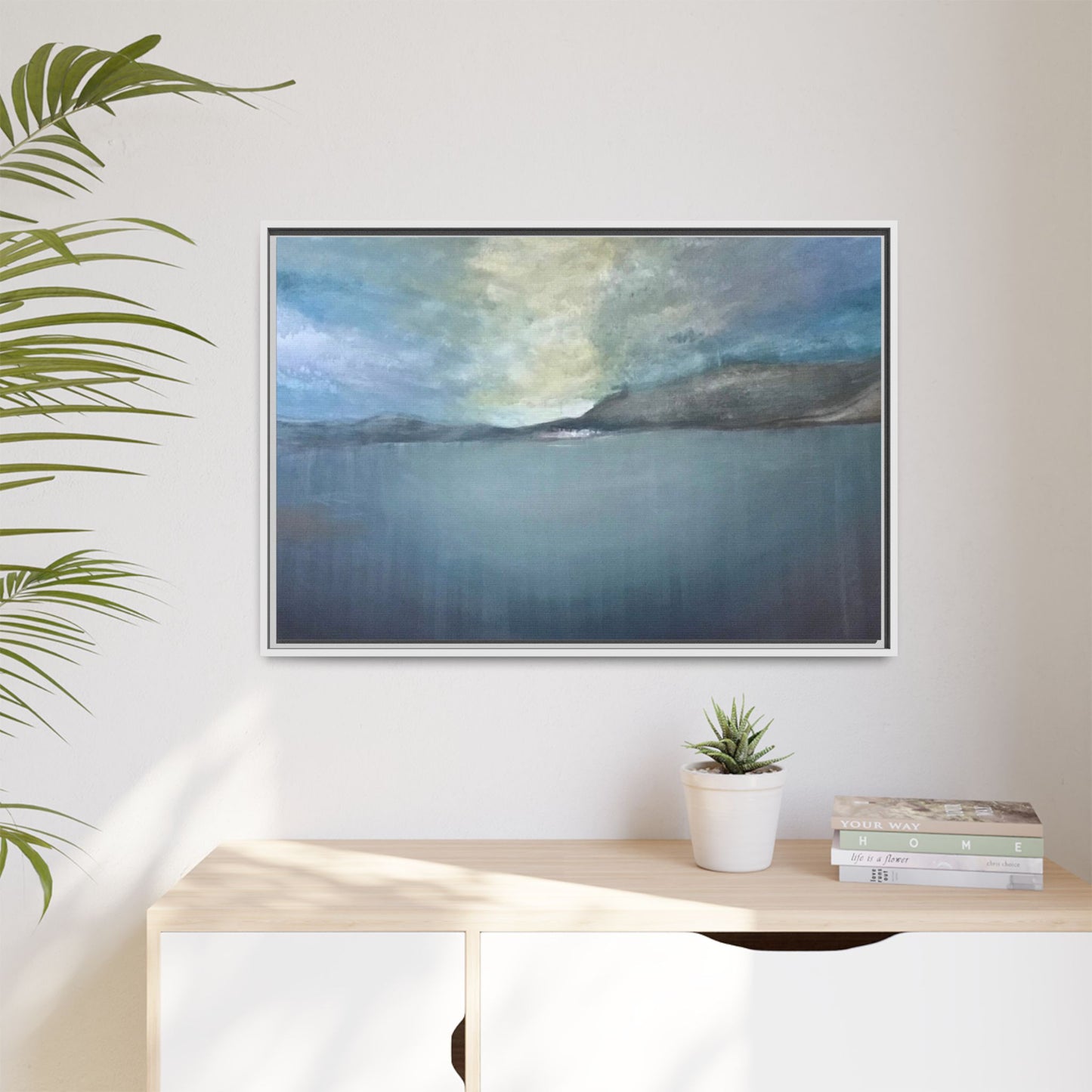 "Ethereal Crossing" Fine Art Print - Framed