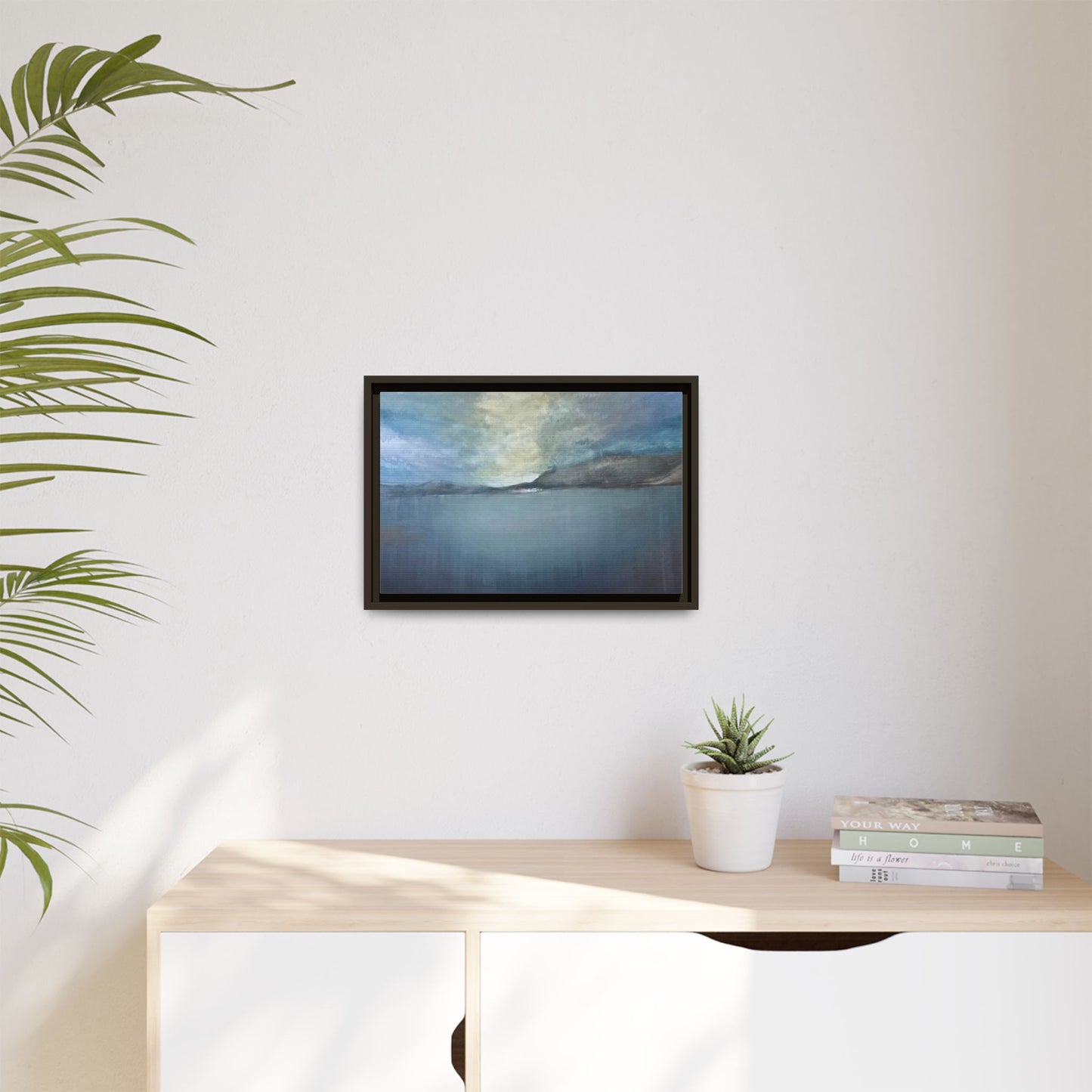 "Ethereal Crossing" Fine Art Print - Framed