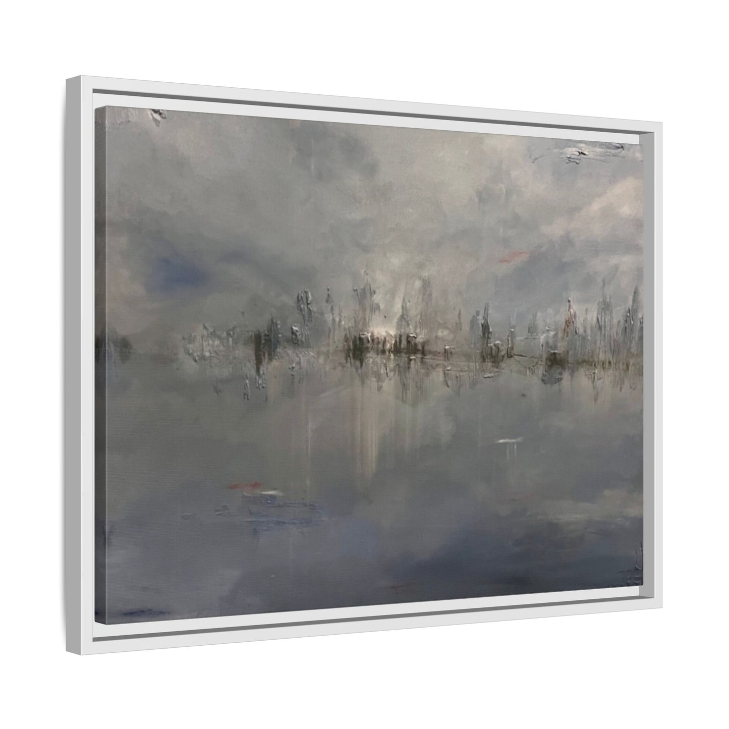 Weight of the Sky" Fine Art Print - Framed