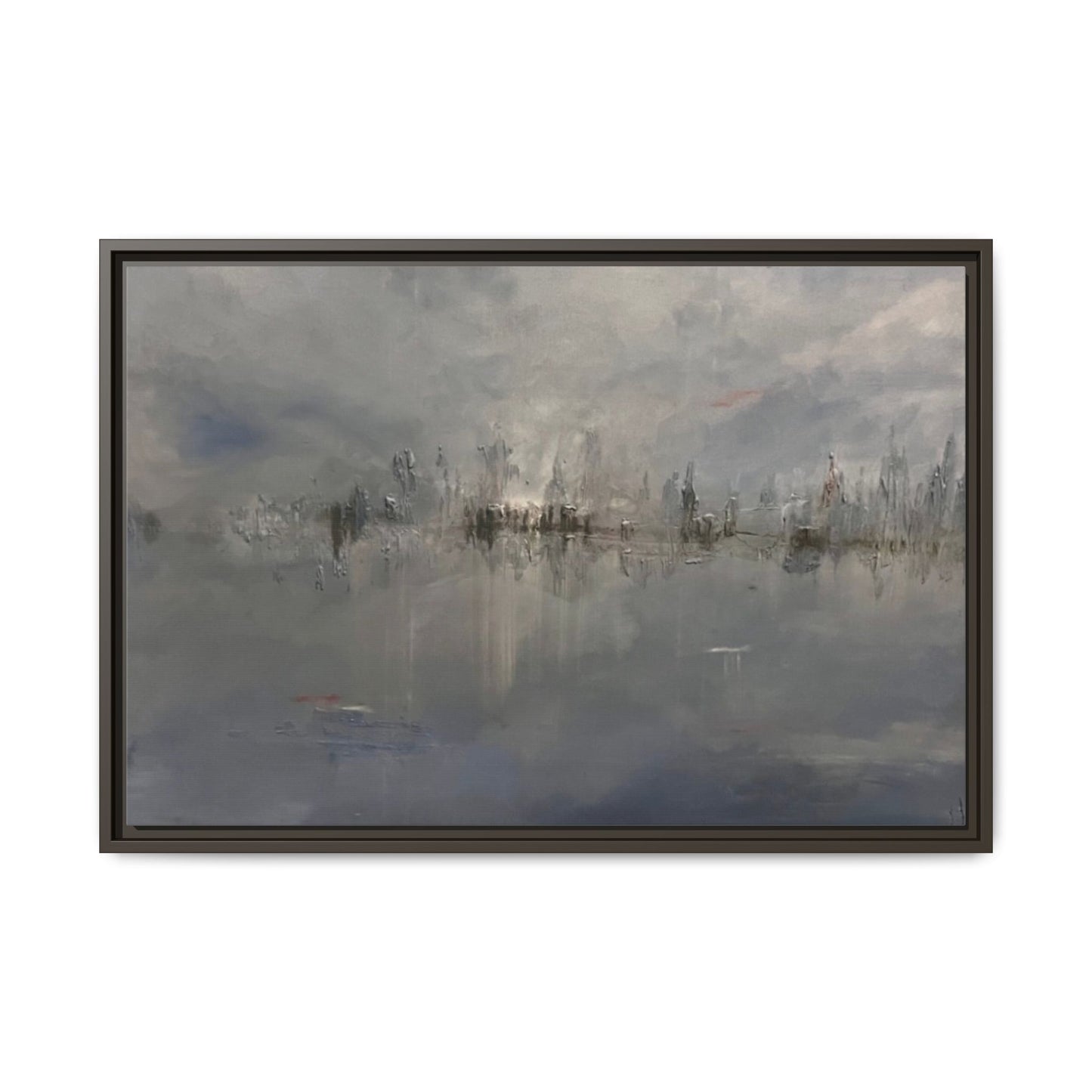 Weight of the Sky" Fine Art Print - Framed