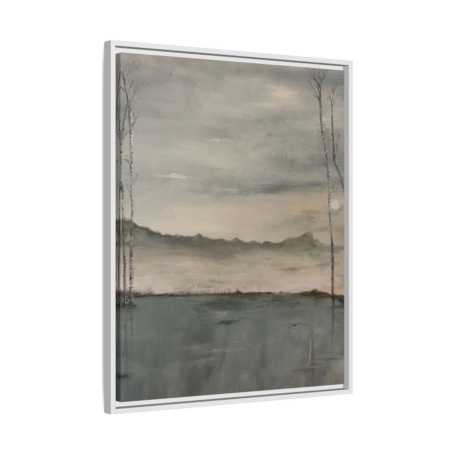 "Veil of Morning Light" Fine Art Print - Framed