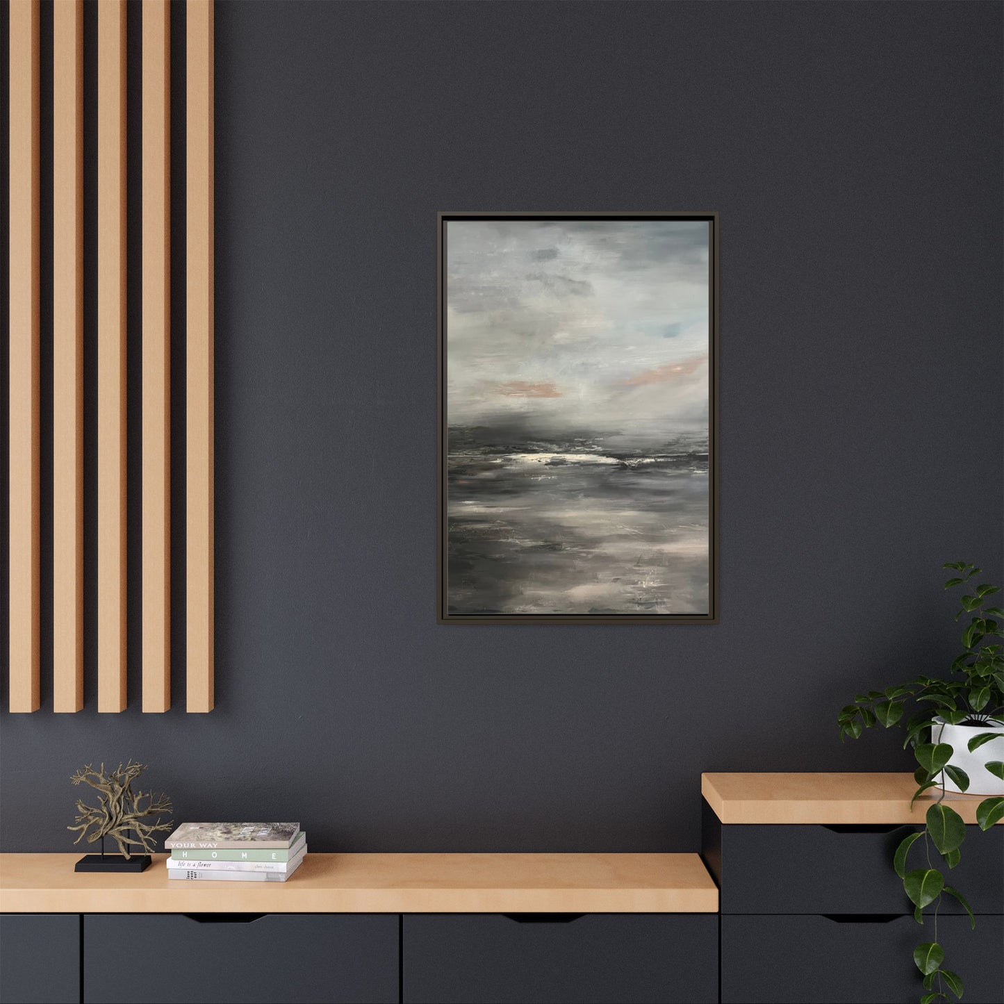 "Drift" Fine Art Print - Framed