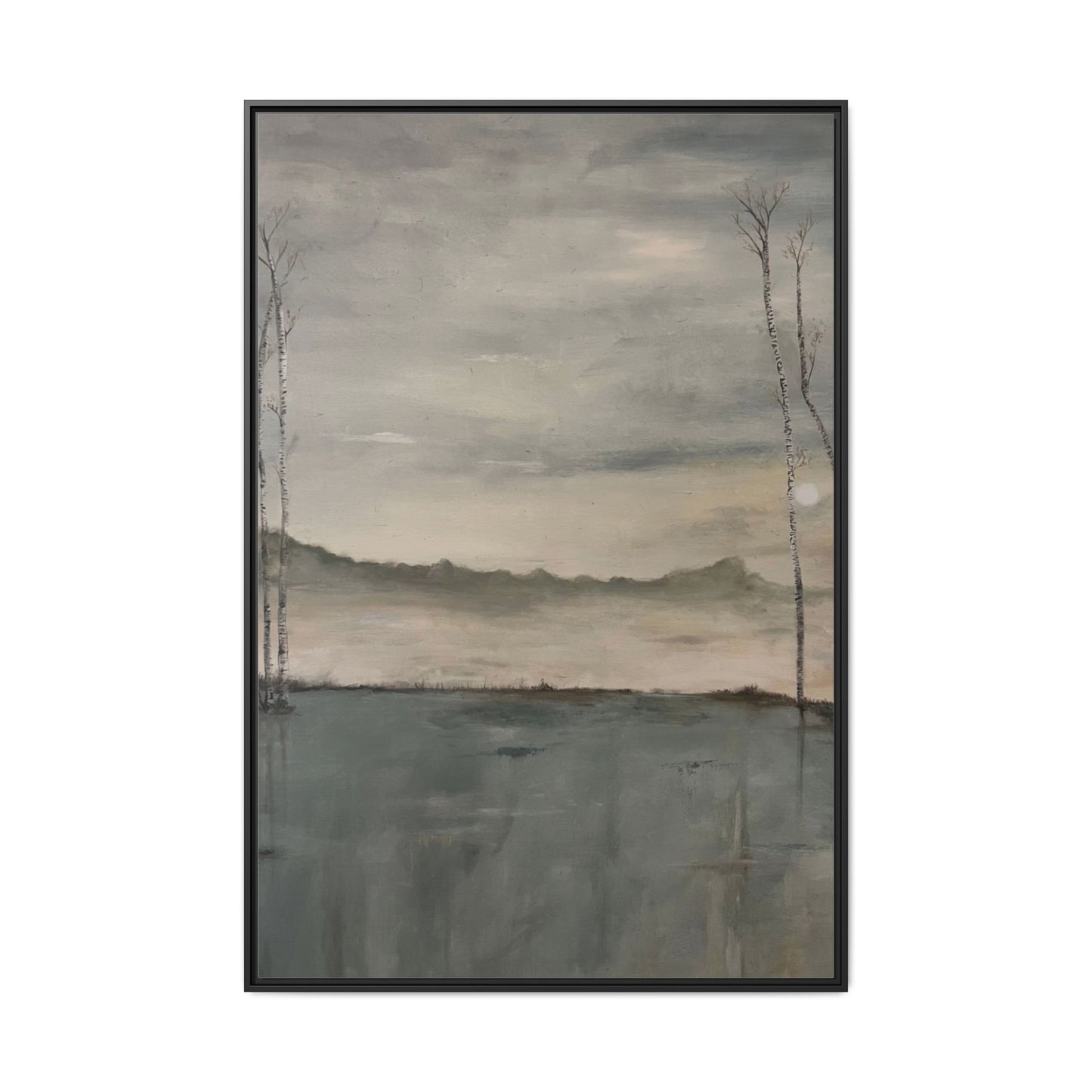 "Veil of Morning Light" Fine Art Print - Framed