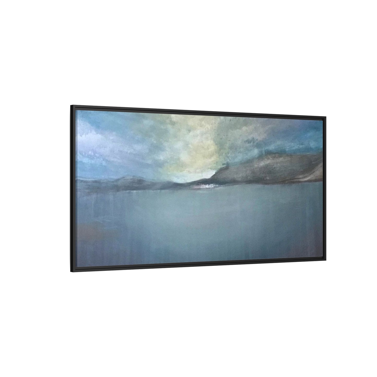 "Ethereal Crossing" Fine Art Print - Framed