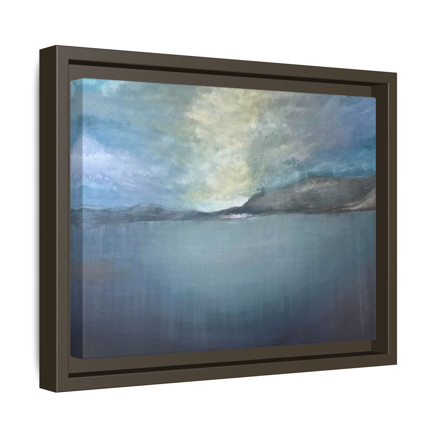 "Ethereal Crossing" Fine Art Print - Framed