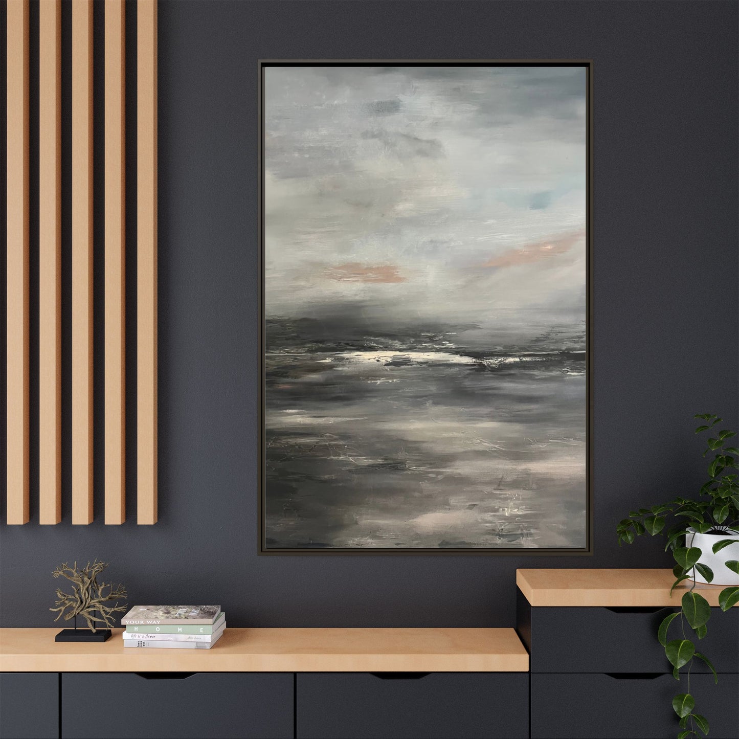 "Drift" Fine Art Print - Framed