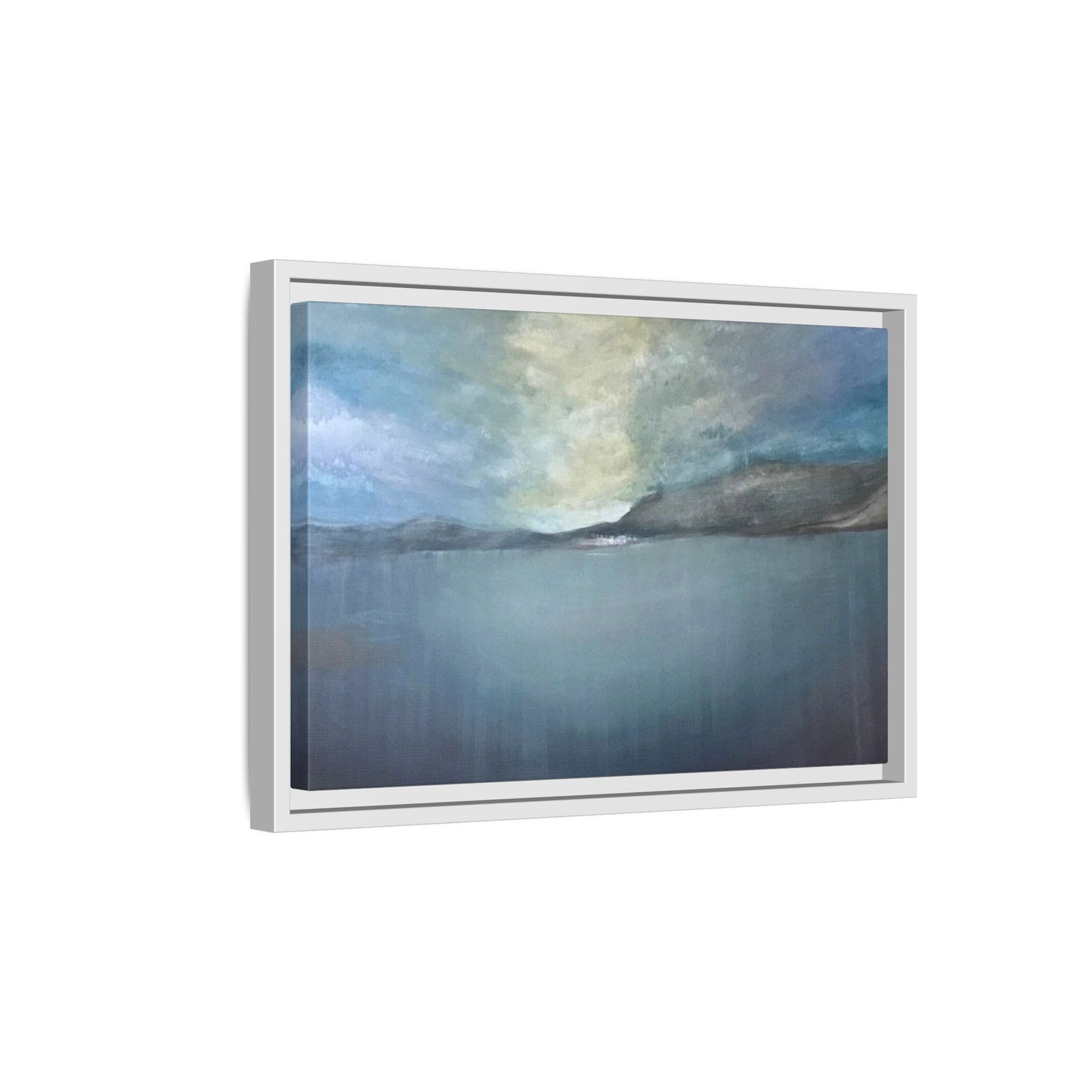 "Ethereal Crossing" Fine Art Print - Framed