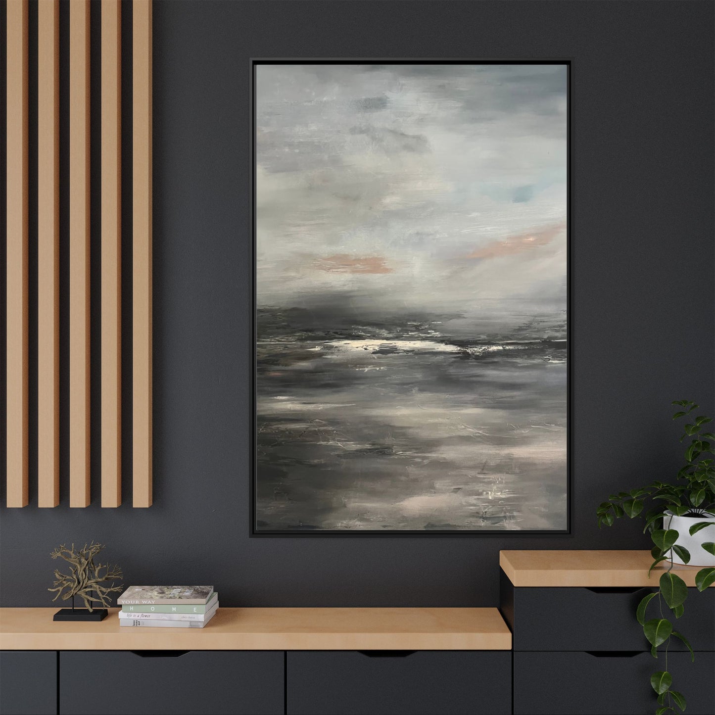 "Drift" Fine Art Print - Framed