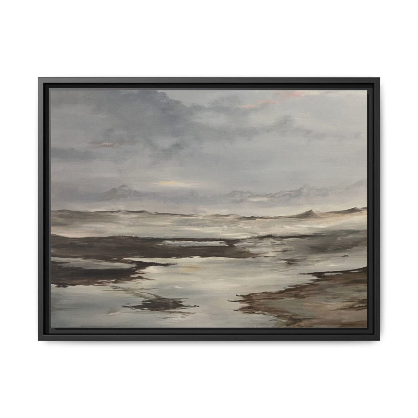 "In the Bog" Fine Art Print - Framed