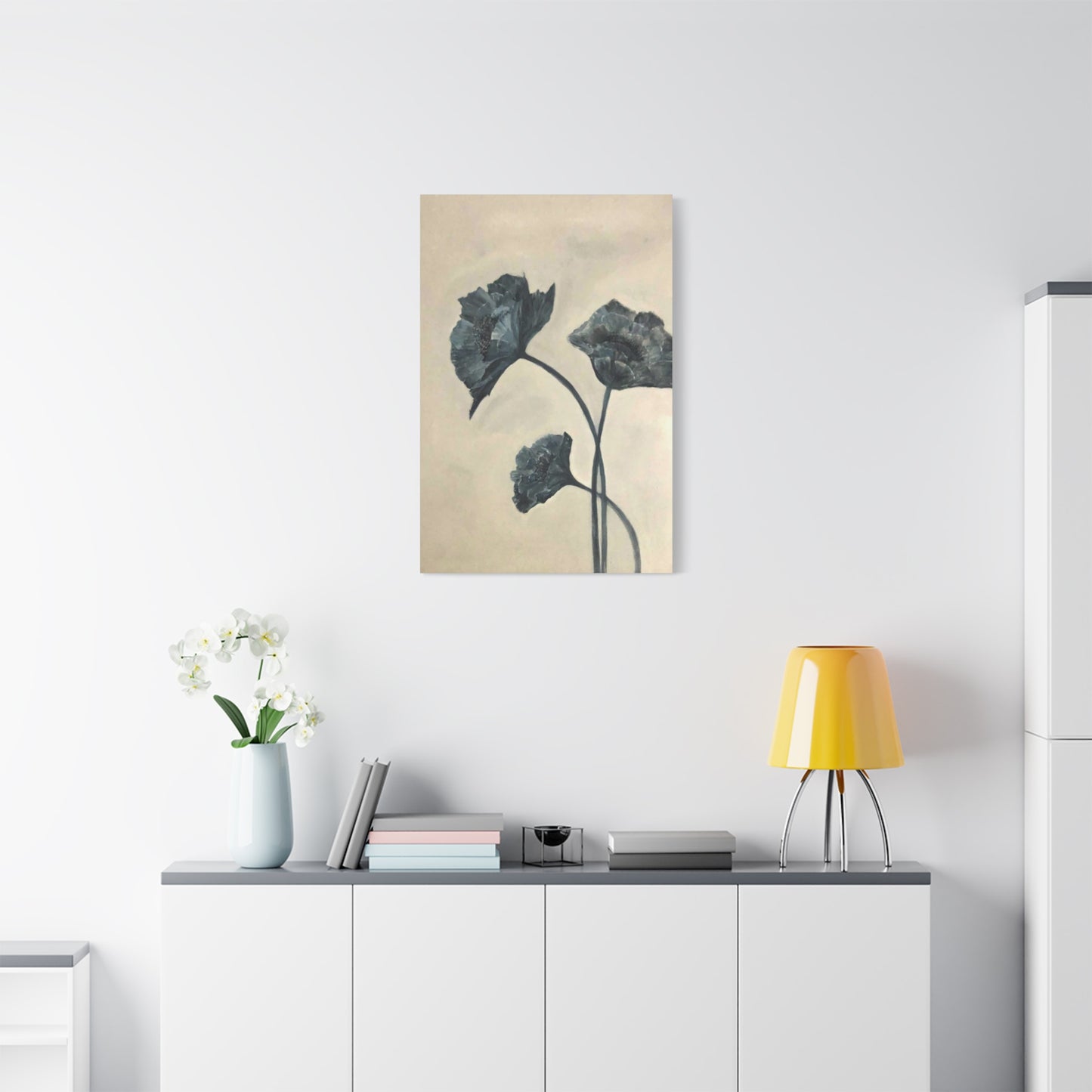 "Azure Bloom" Fine Art Print