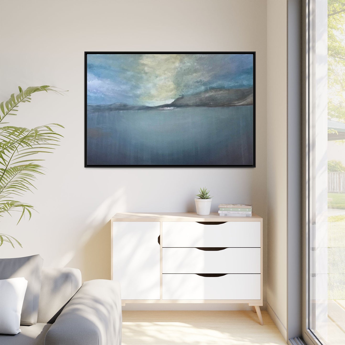 "Ethereal Crossing" Fine Art Print - Framed