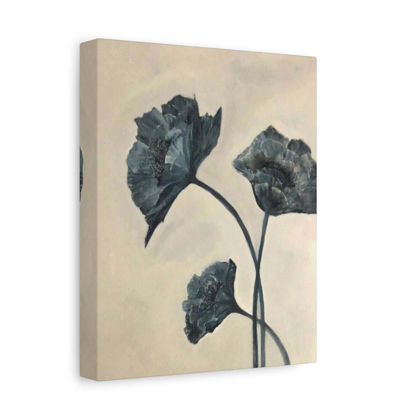 "Azure Bloom" Fine Art Print