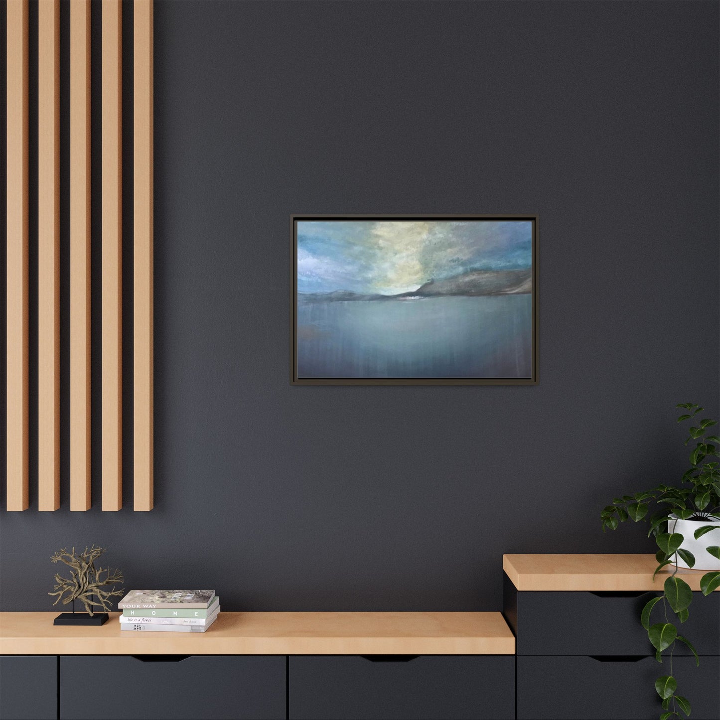 "Ethereal Crossing" Fine Art Print - Framed
