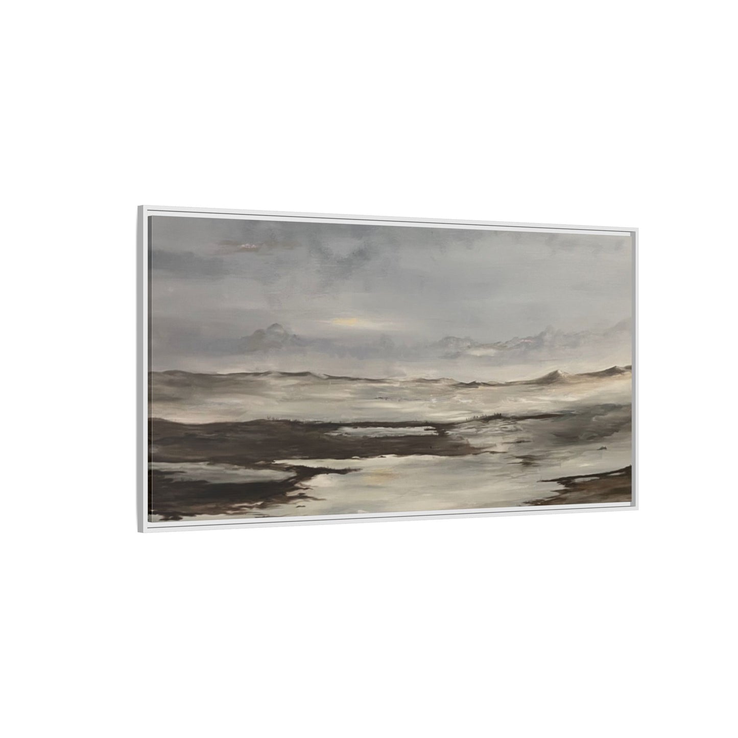 "In the Bog" Fine Art Print - Framed