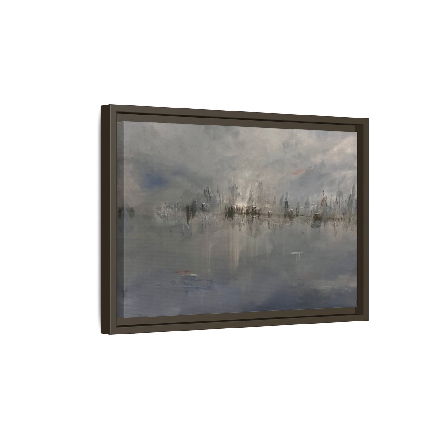 Weight of the Sky" Fine Art Print - Framed