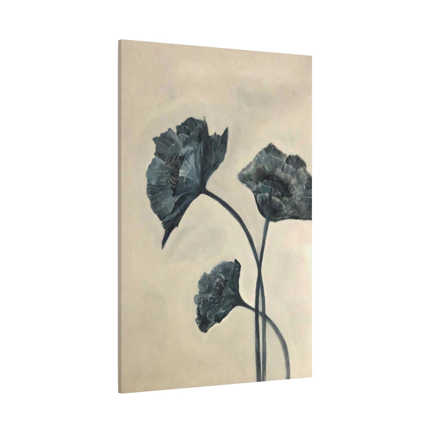 "Azure Bloom" Fine Art Print
