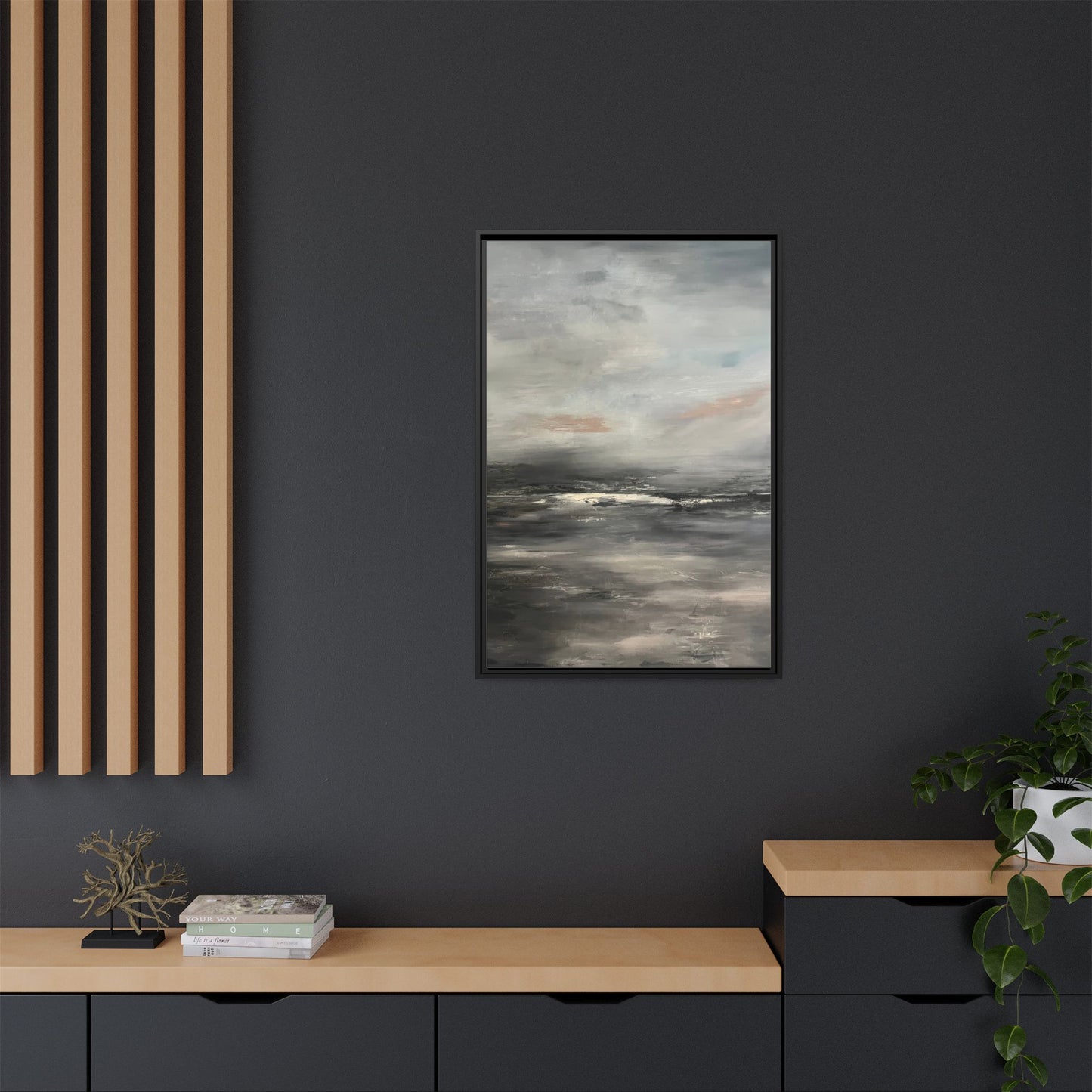 "Drift" Fine Art Print - Framed