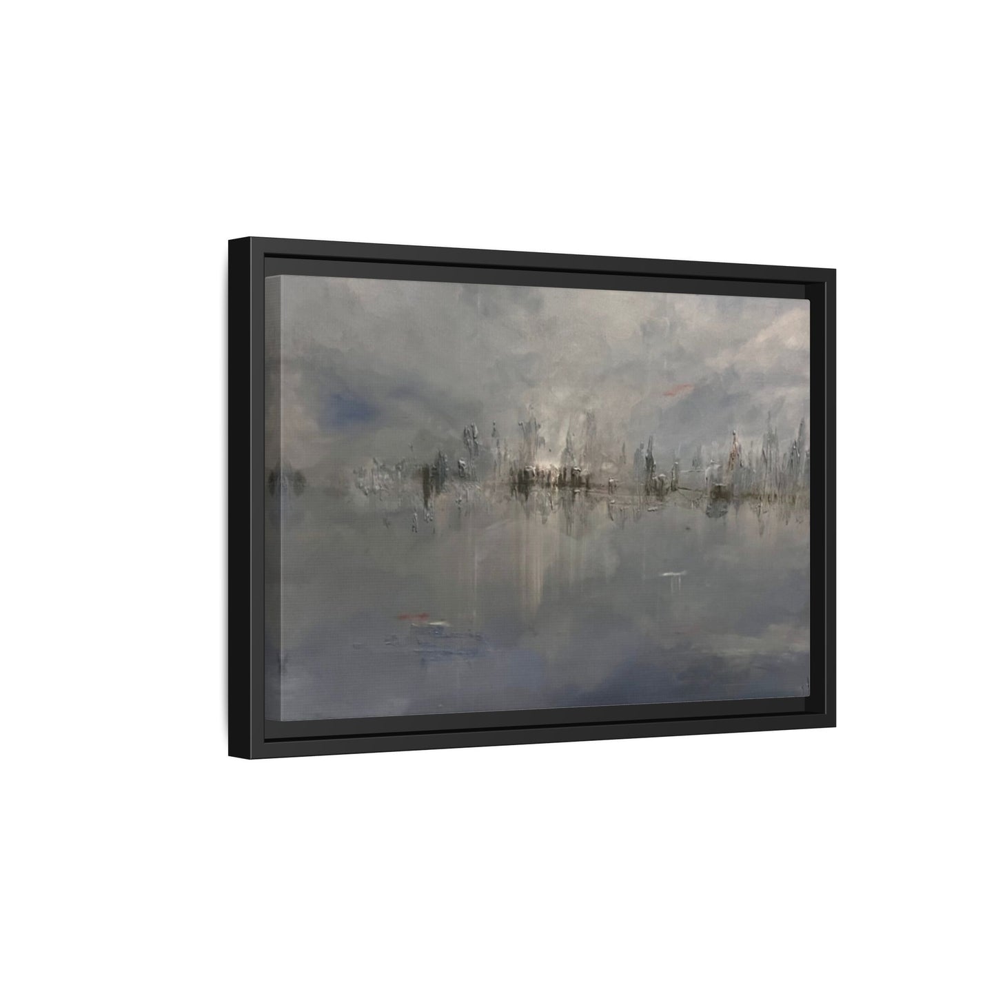 Weight of the Sky" Fine Art Print - Framed