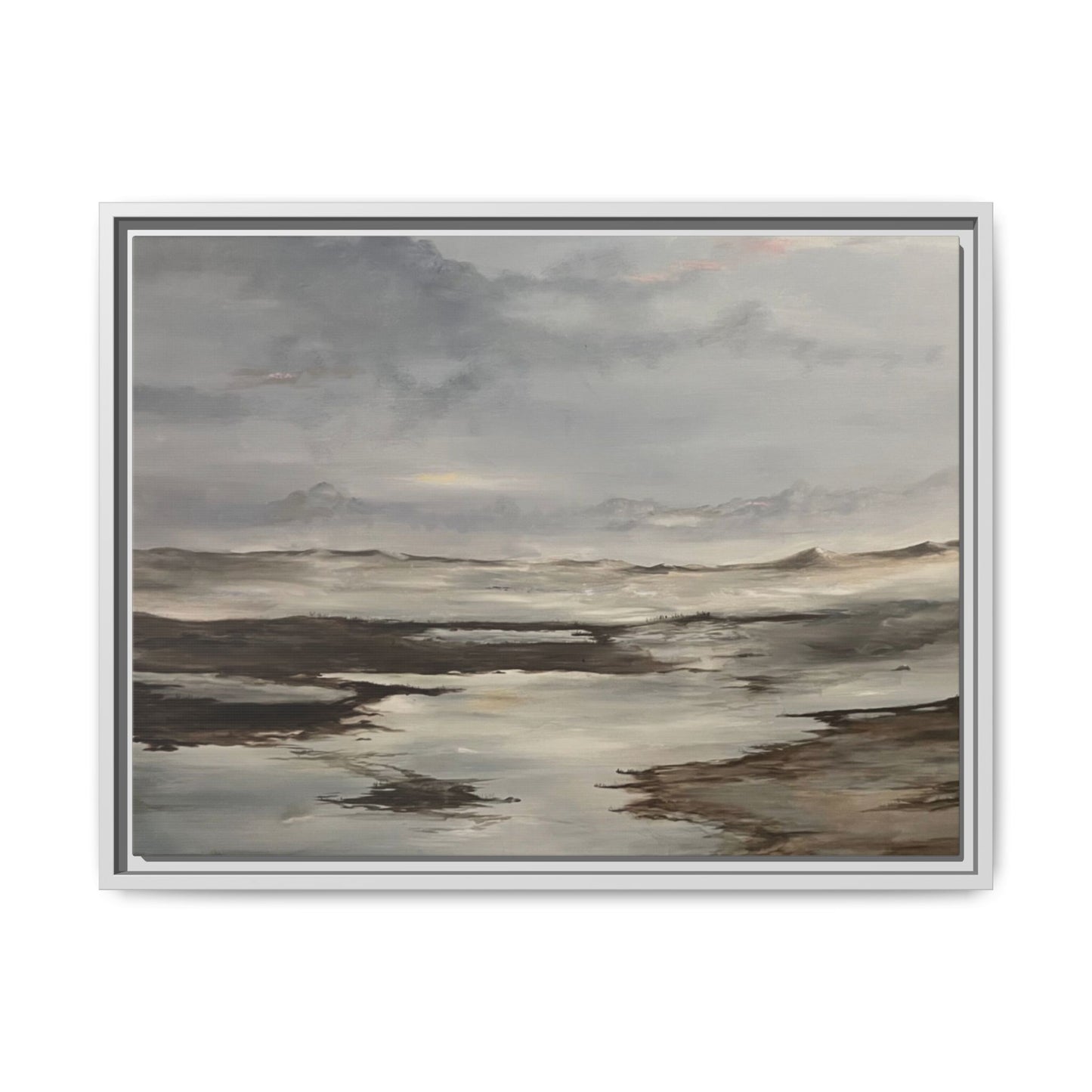 "In the Bog" Fine Art Print - Framed