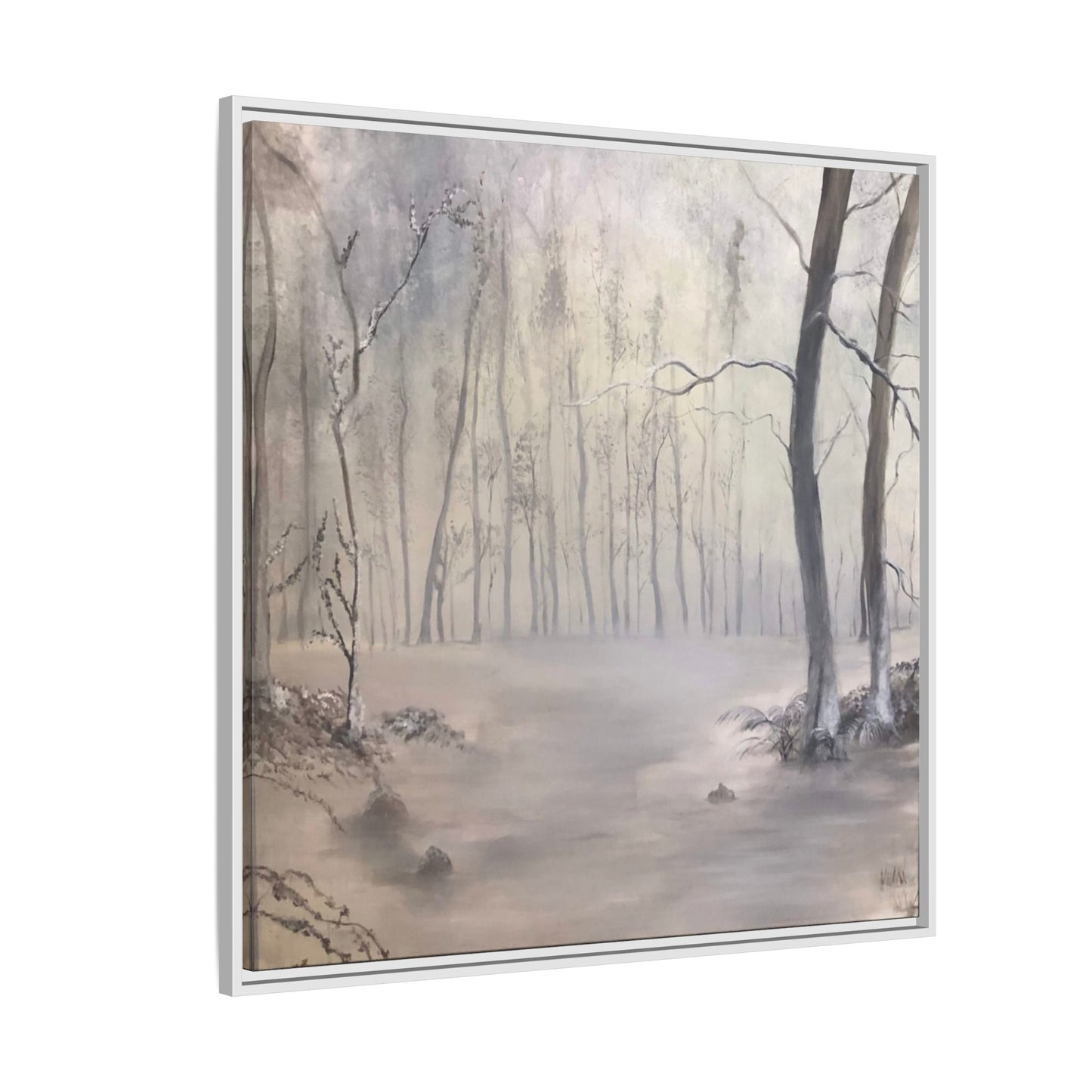 "Silent Winter" Fine Art Print - Framed