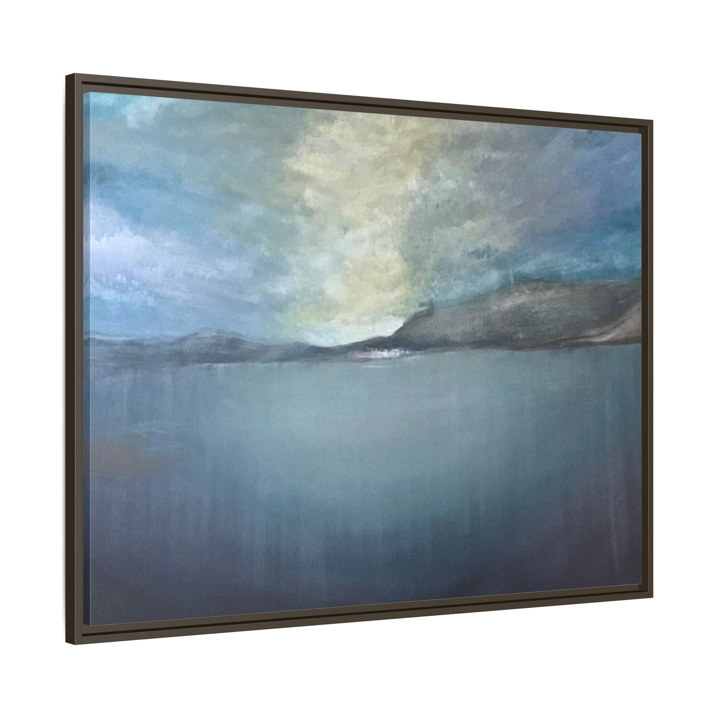 "Ethereal Crossing" Fine Art Print - Framed