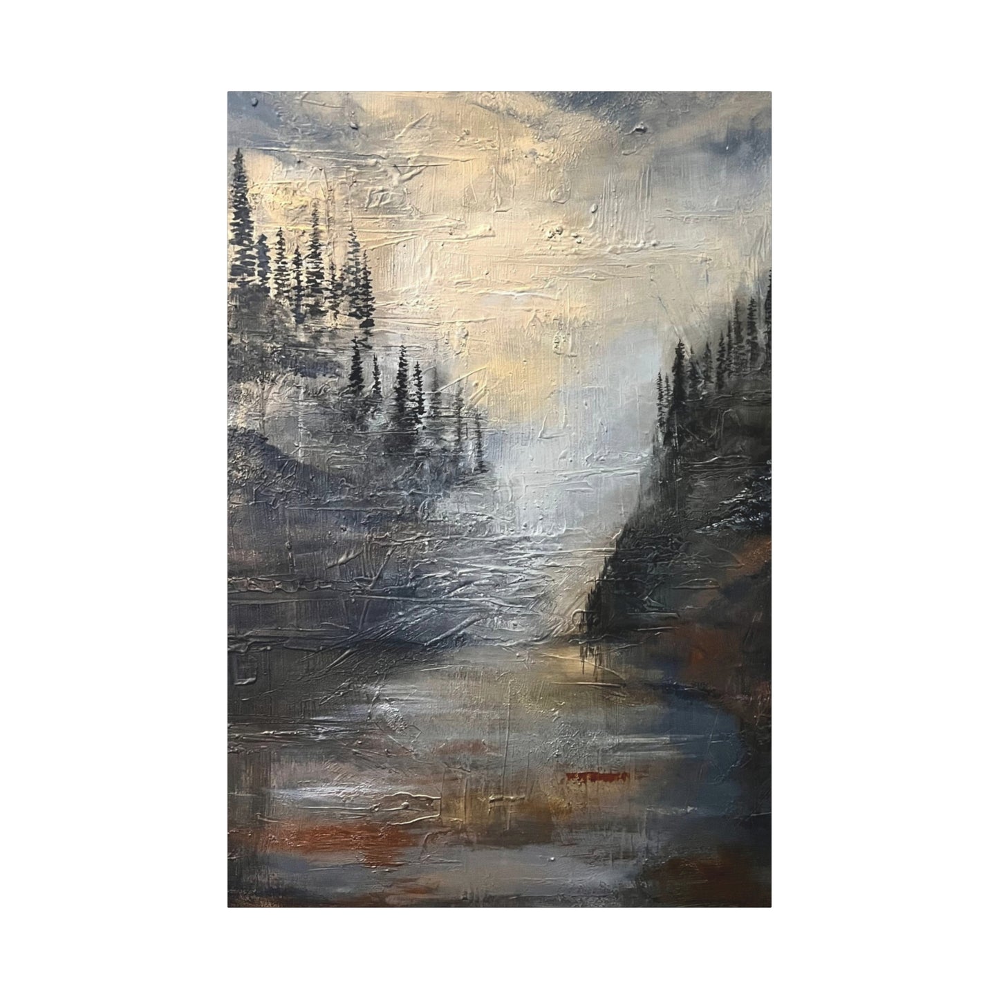 "Valley of Stillness" Fine Art Print
