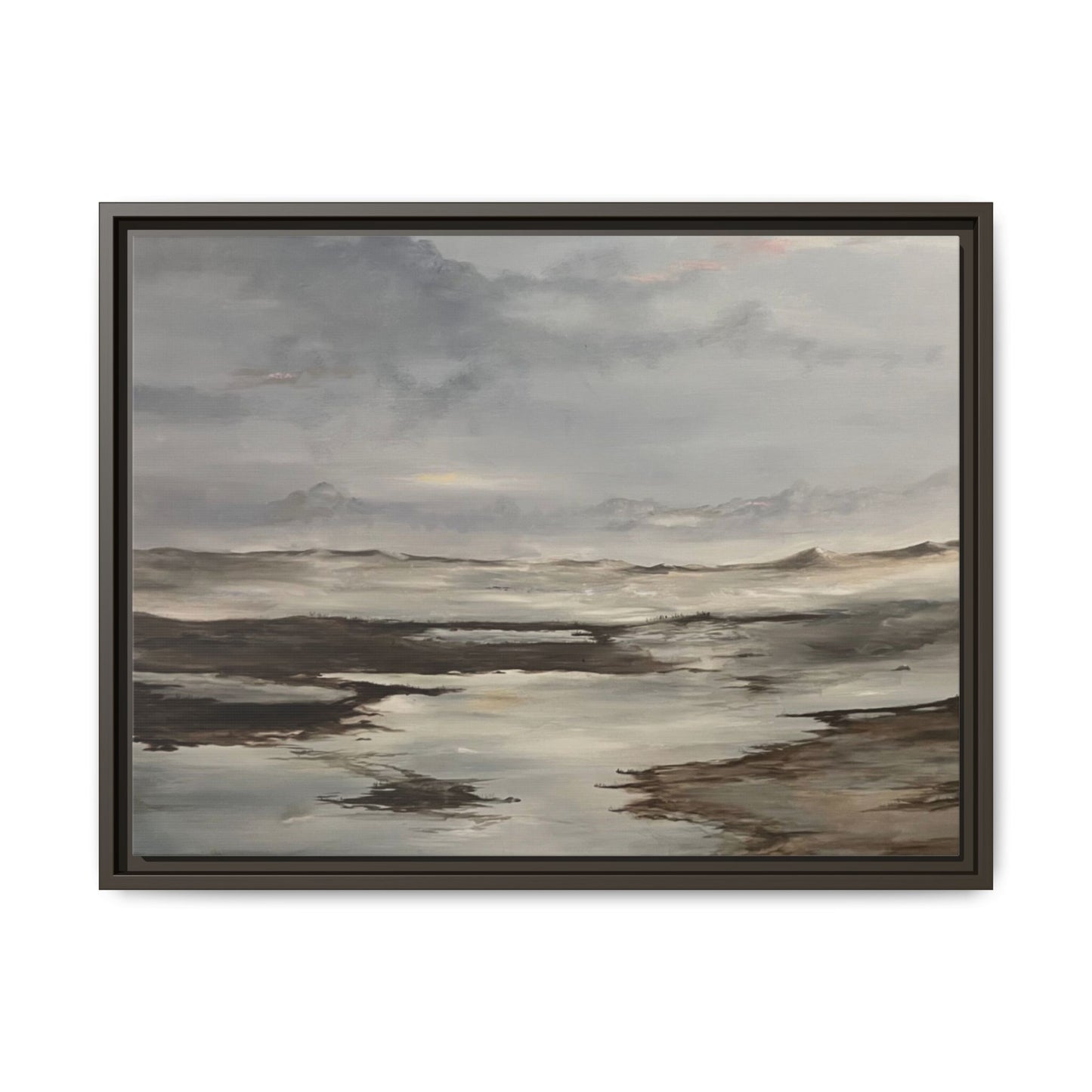 "In the Bog" Fine Art Print - Framed