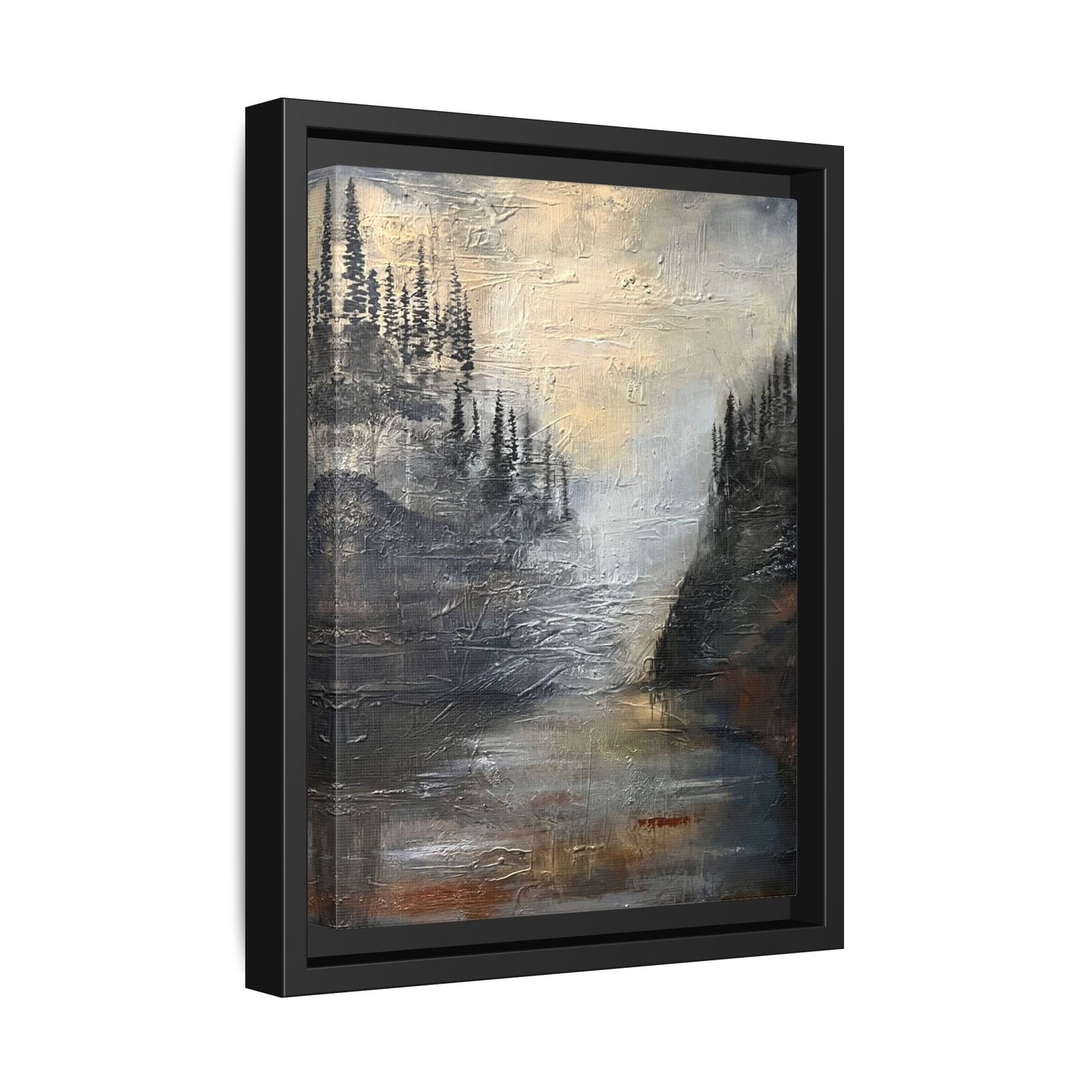 "Valley of Stillness" Fine Art Print - Framed
