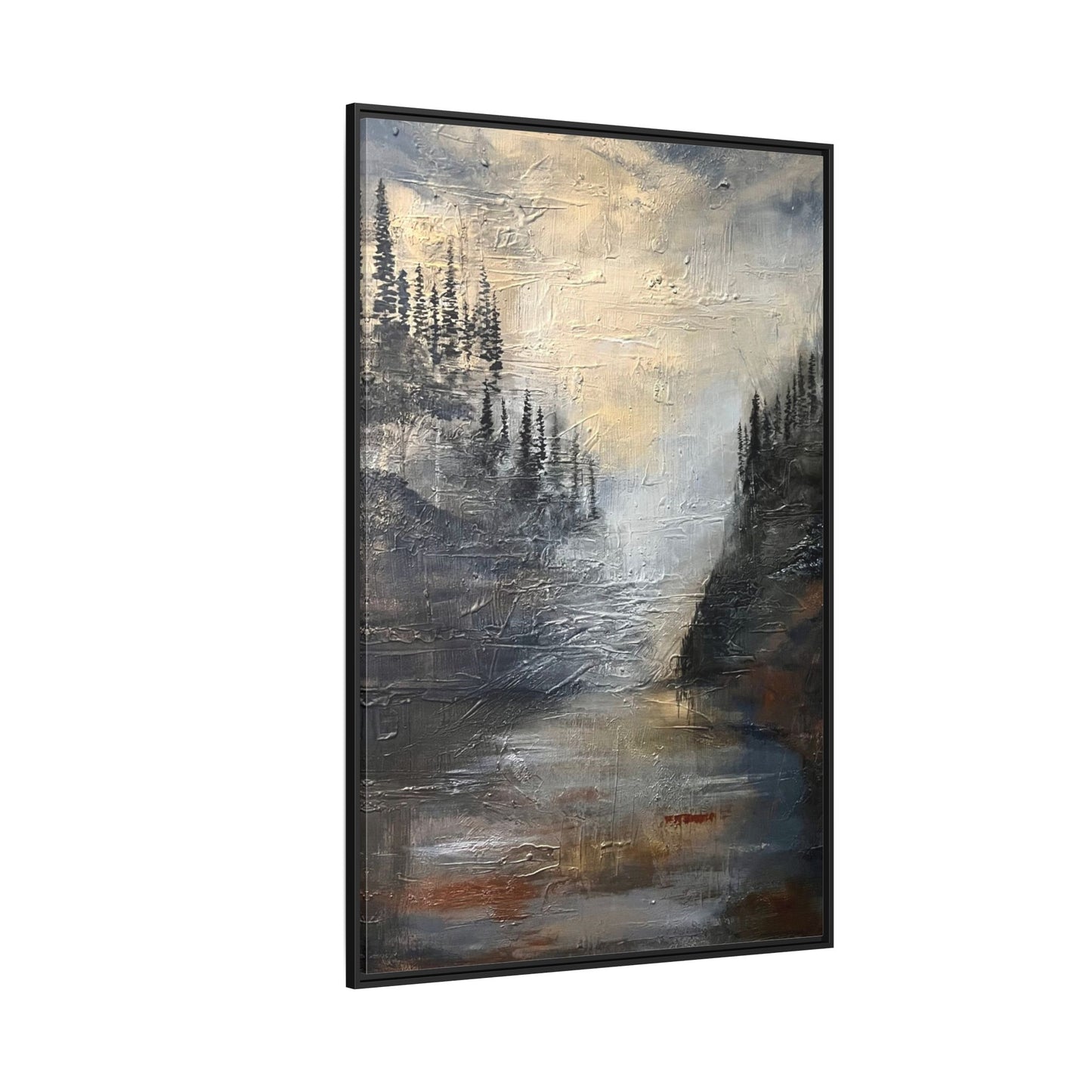 "Valley of Stillness" Fine Art Print - Framed