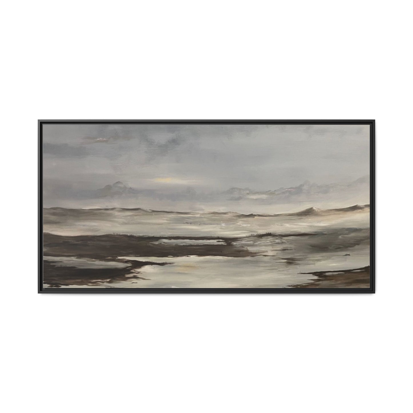 "In the Bog" Fine Art Print - Framed