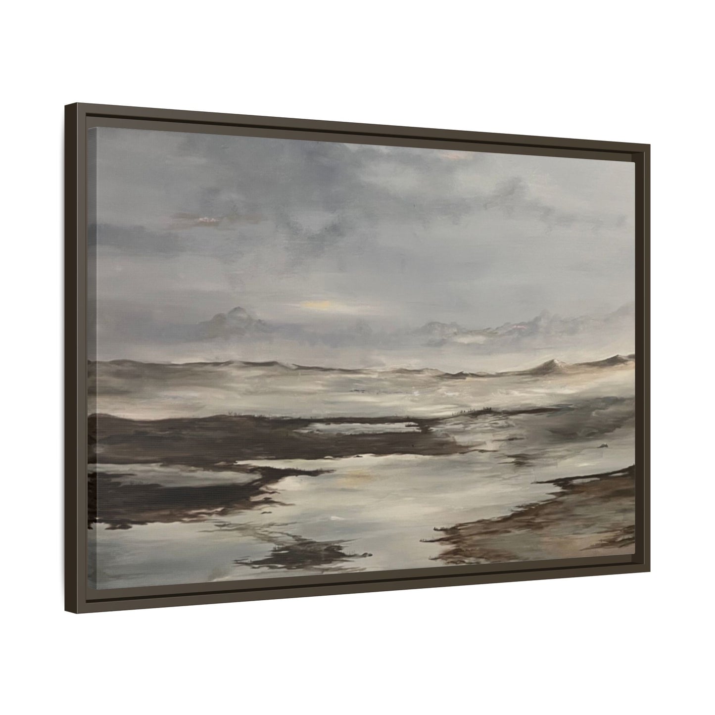 "In the Bog" Fine Art Print - Framed