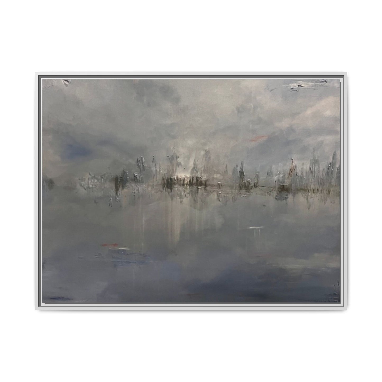Weight of the Sky" Fine Art Print - Framed