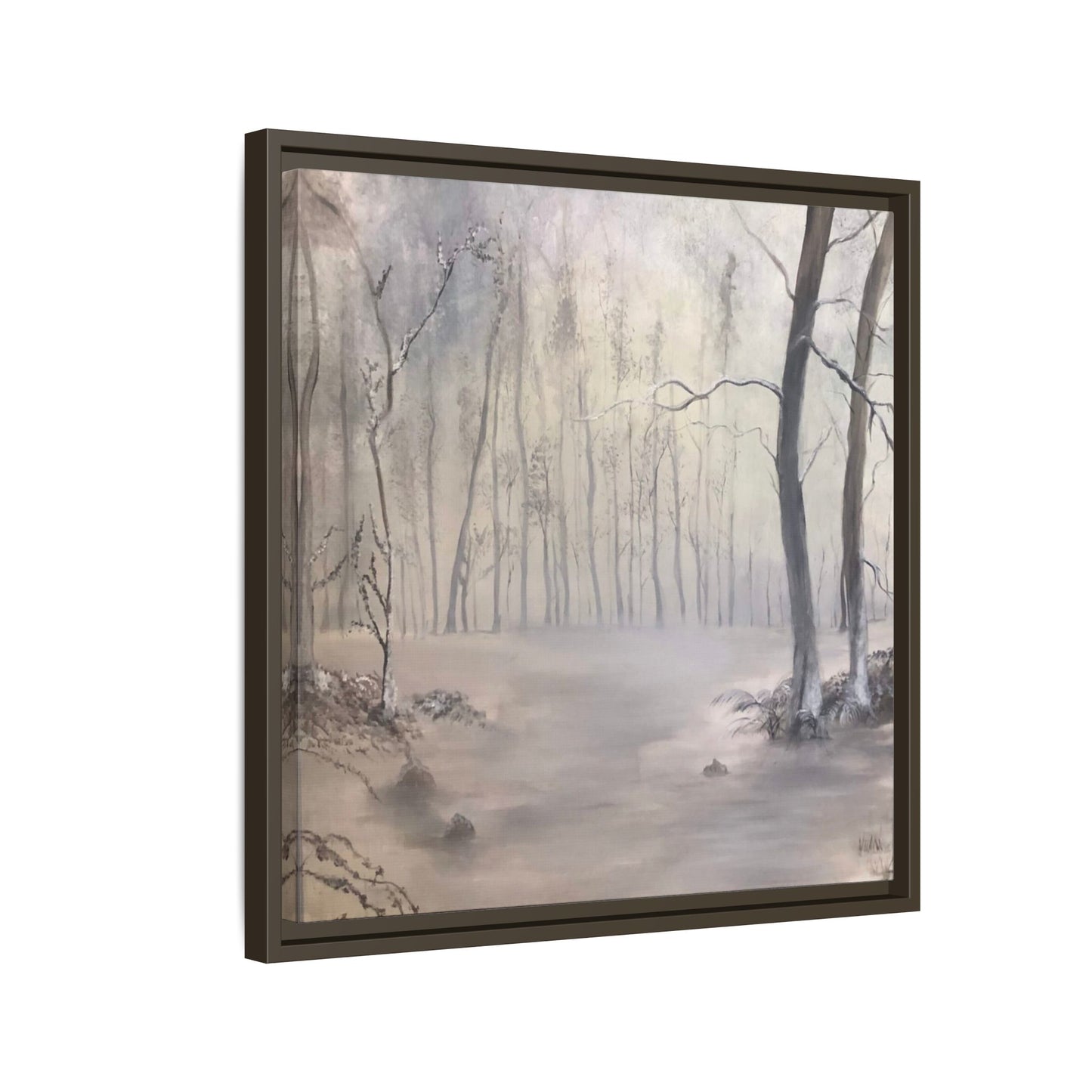 "Silent Winter" Fine Art Print - Framed