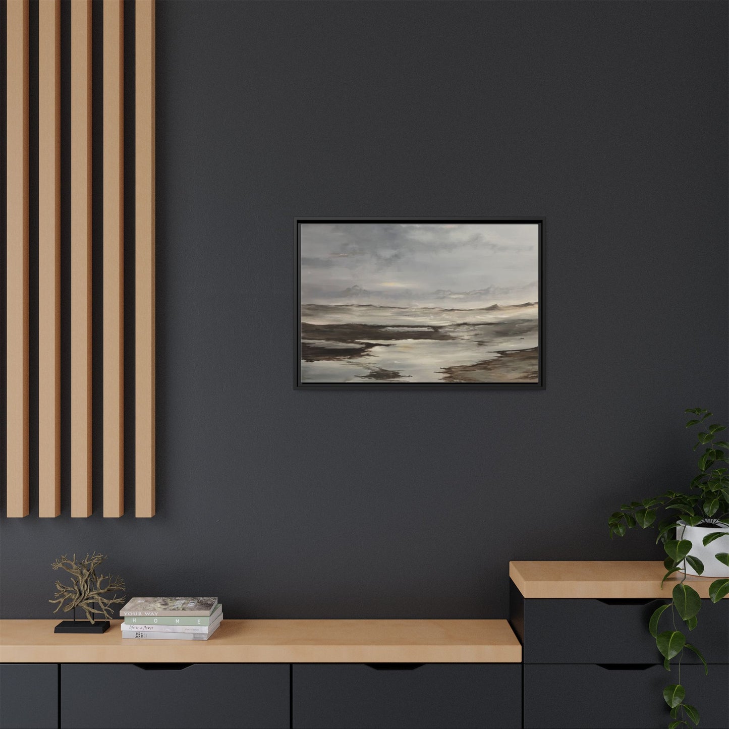 "In the Bog" Fine Art Print - Framed