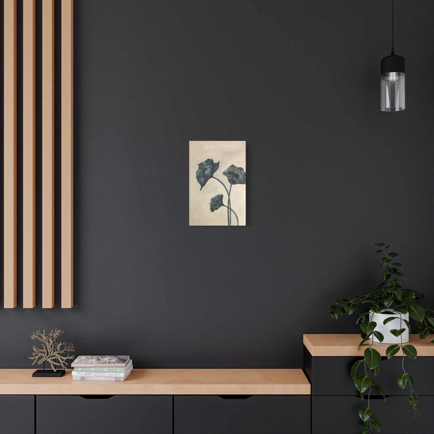 "Azure Bloom" Fine Art Print