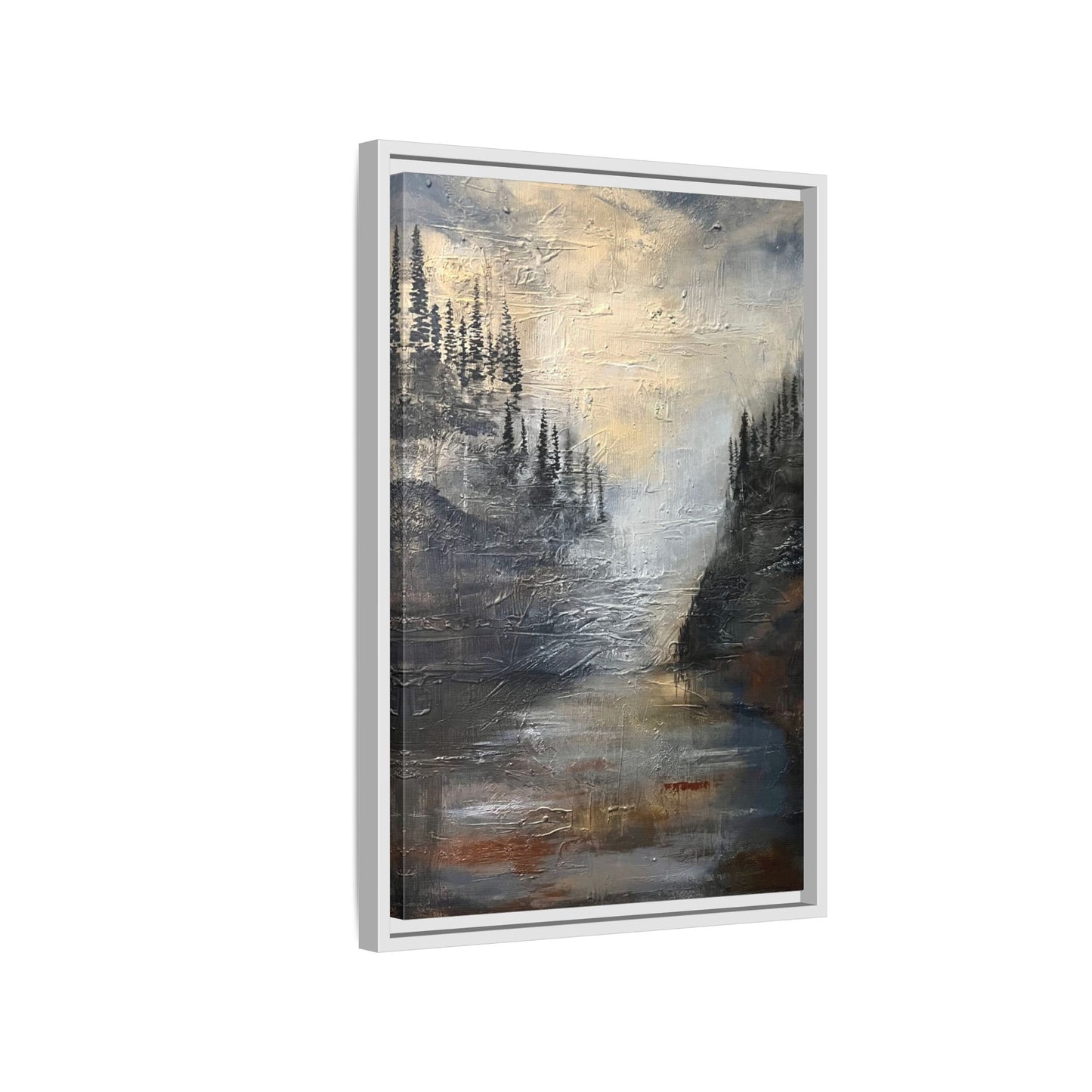 "Valley of Stillness" Fine Art Print - Framed
